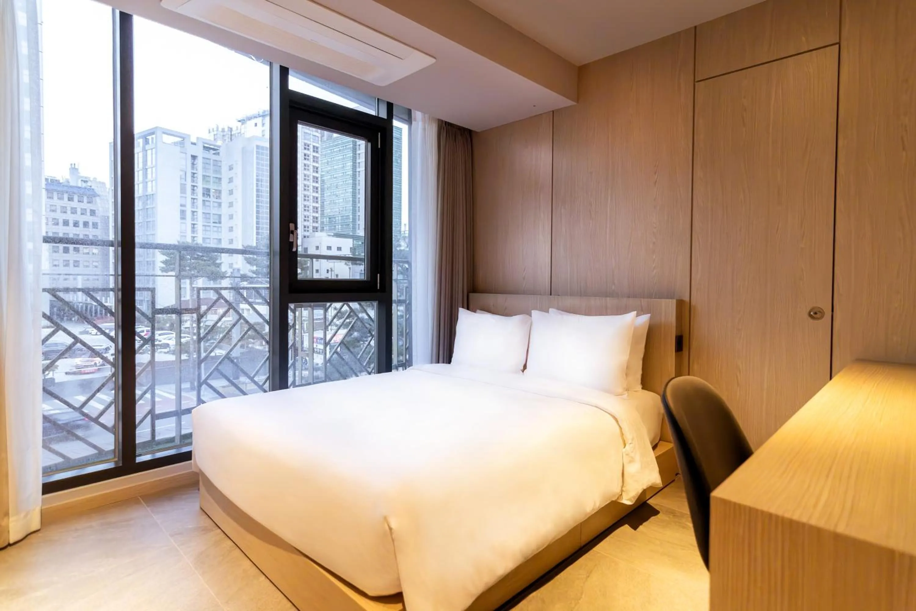 Bed in HOMES Red Myeongdong