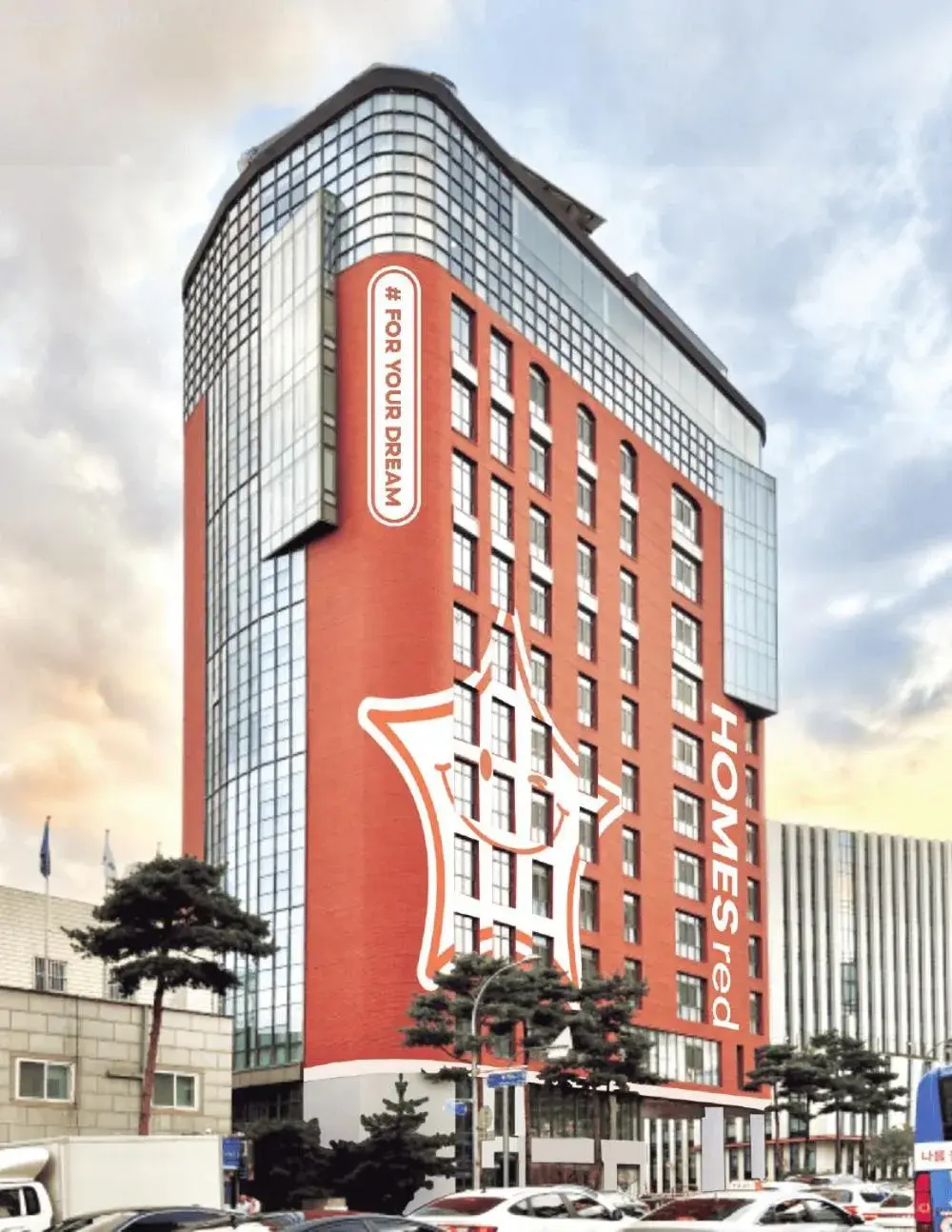 Facade/entrance in HOMES Red Myeongdong Facade/entrance in HOMES Red Myeongdong