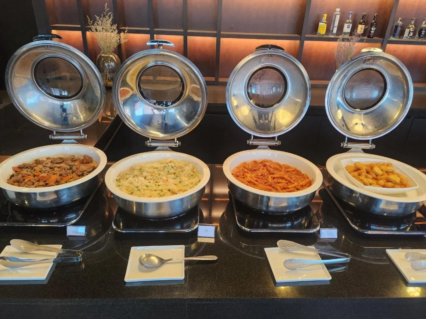 Breakfast in HOMES Red Myeongdong