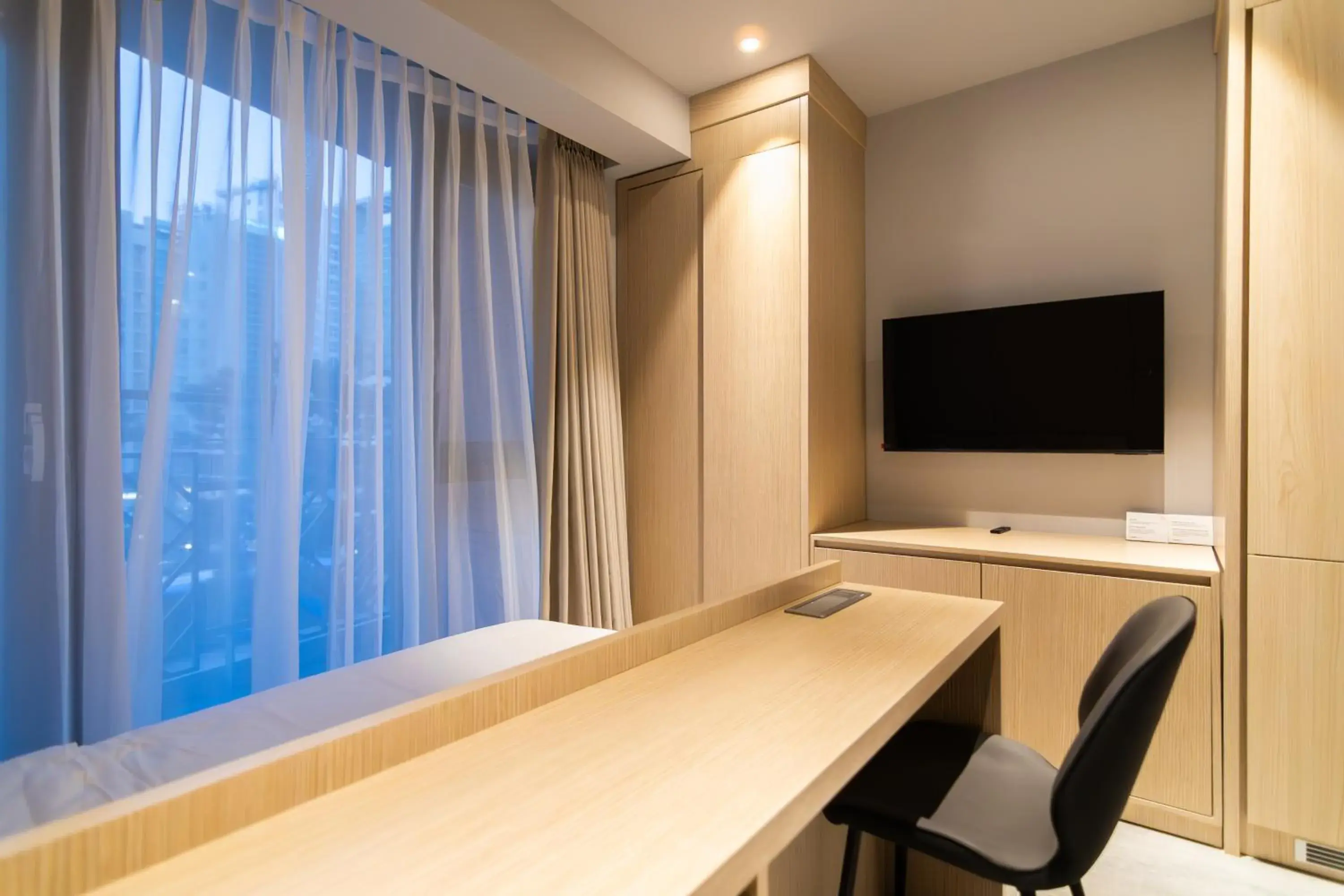 Bedroom in HOMES Red Myeongdong Bedroom in HOMES Red Myeongdong