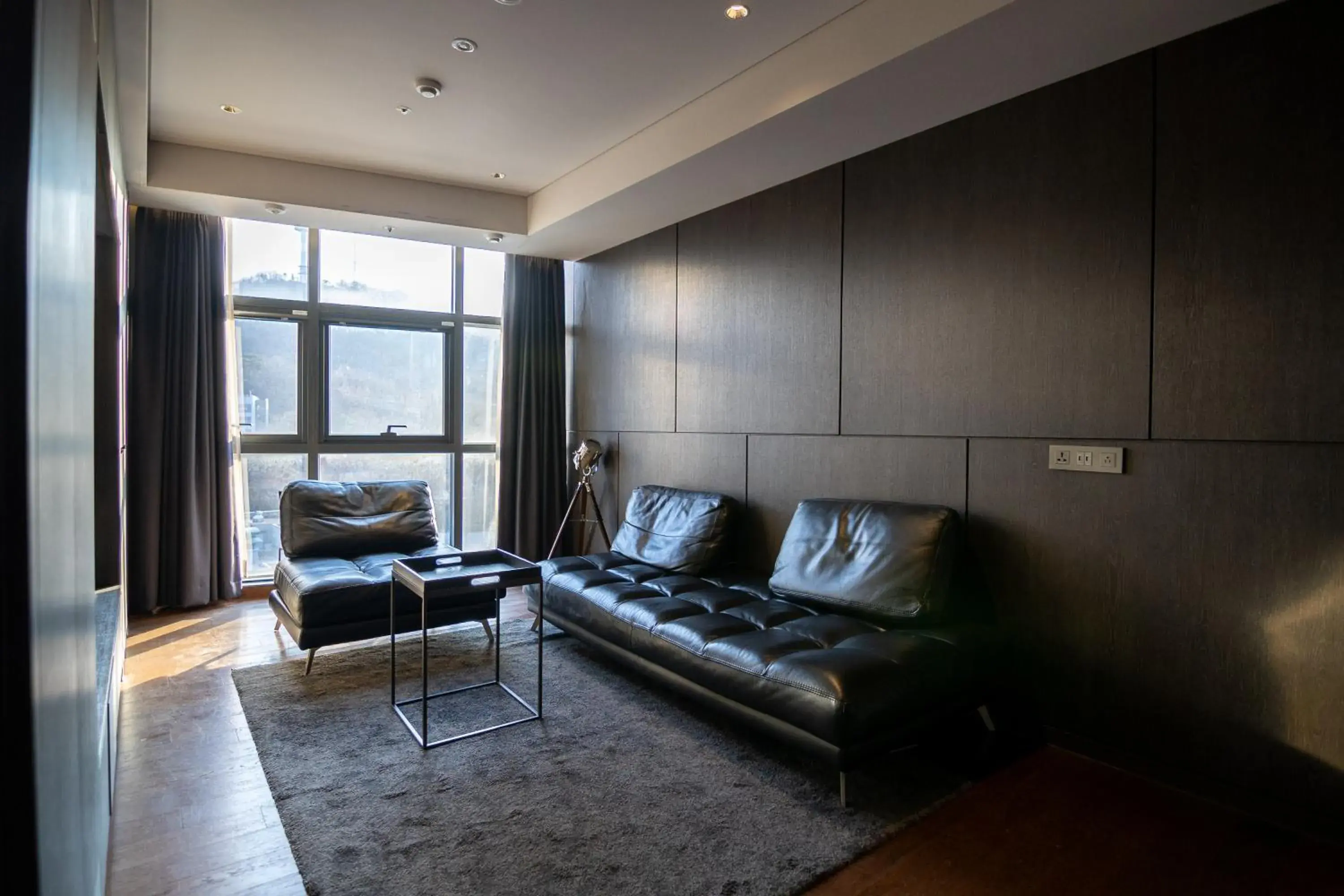 Living room in HOMES Red Myeongdong Living room in HOMES Red Myeongdong