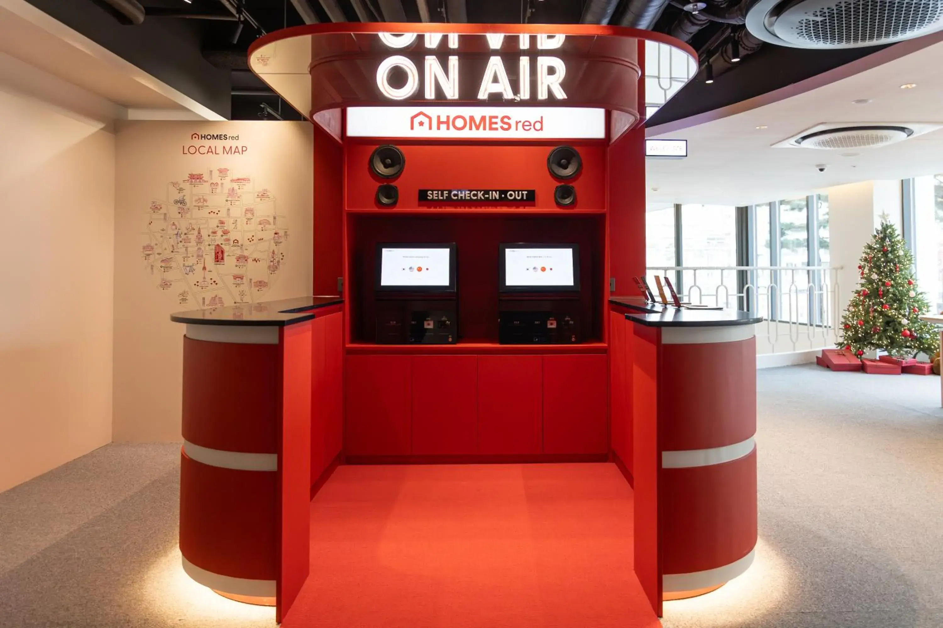 Lobby or reception in HOMES Red Myeongdong Lobby or reception in HOMES Red Myeongdong