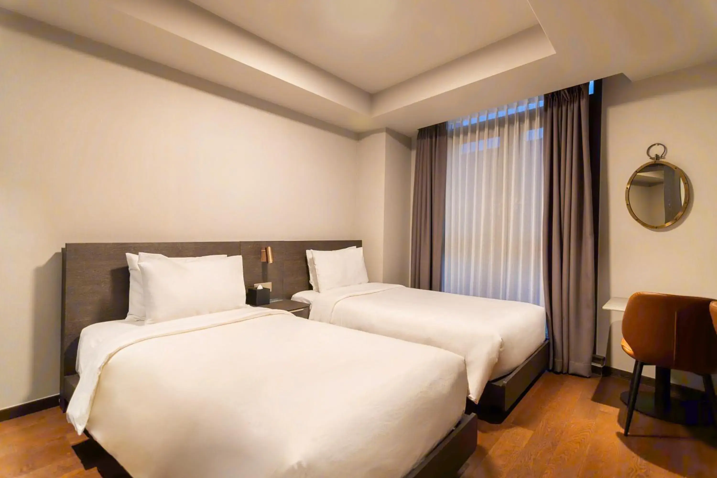 Standard Twin Room in HOMES Red Myeongdong Standard Twin Room in HOMES Red Myeongdong