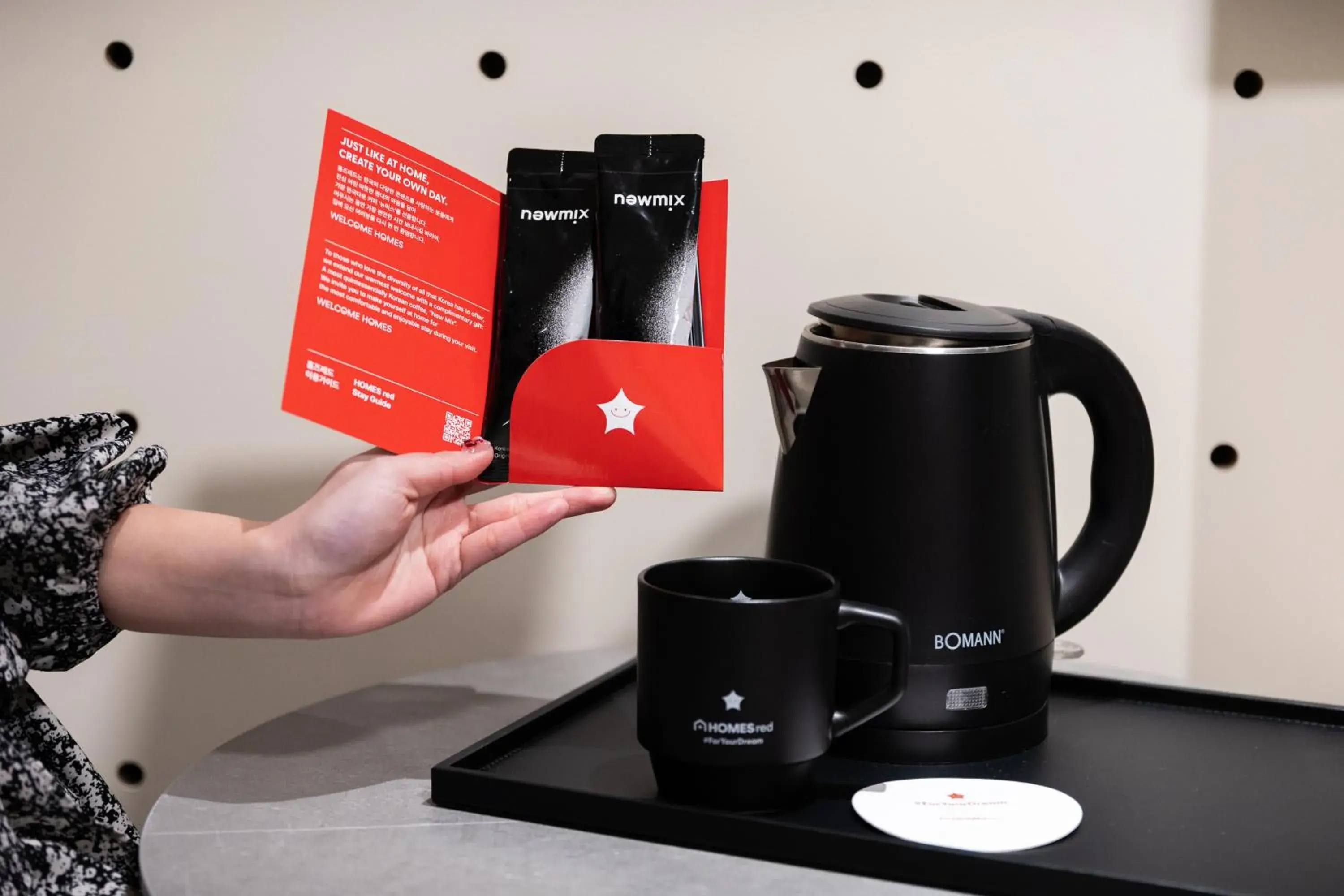 Deluxe Twin Room in HOMES Red Myeongdong Deluxe Twin Room in HOMES Red Myeongdong