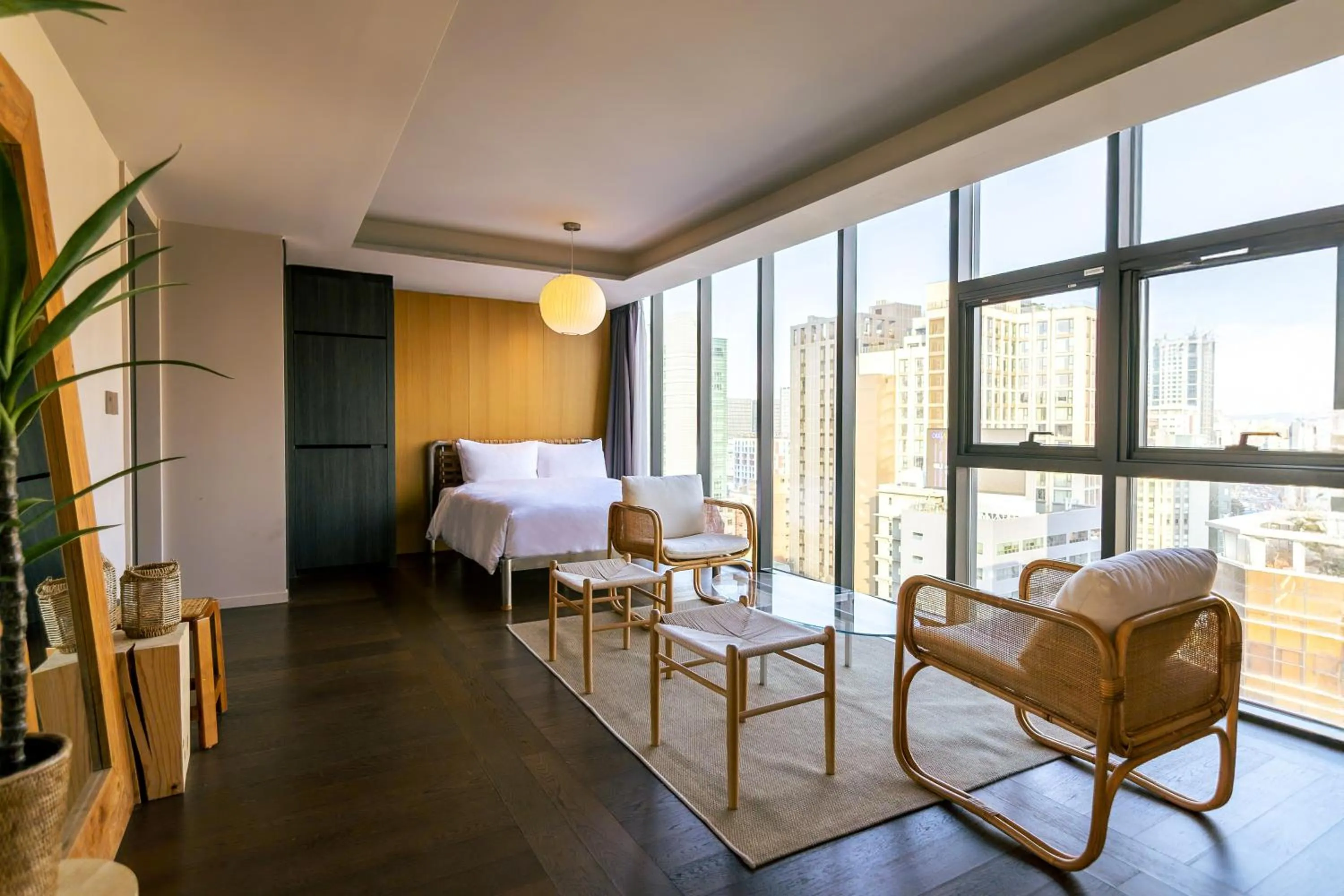 Bed in HOMES Red Myeongdong