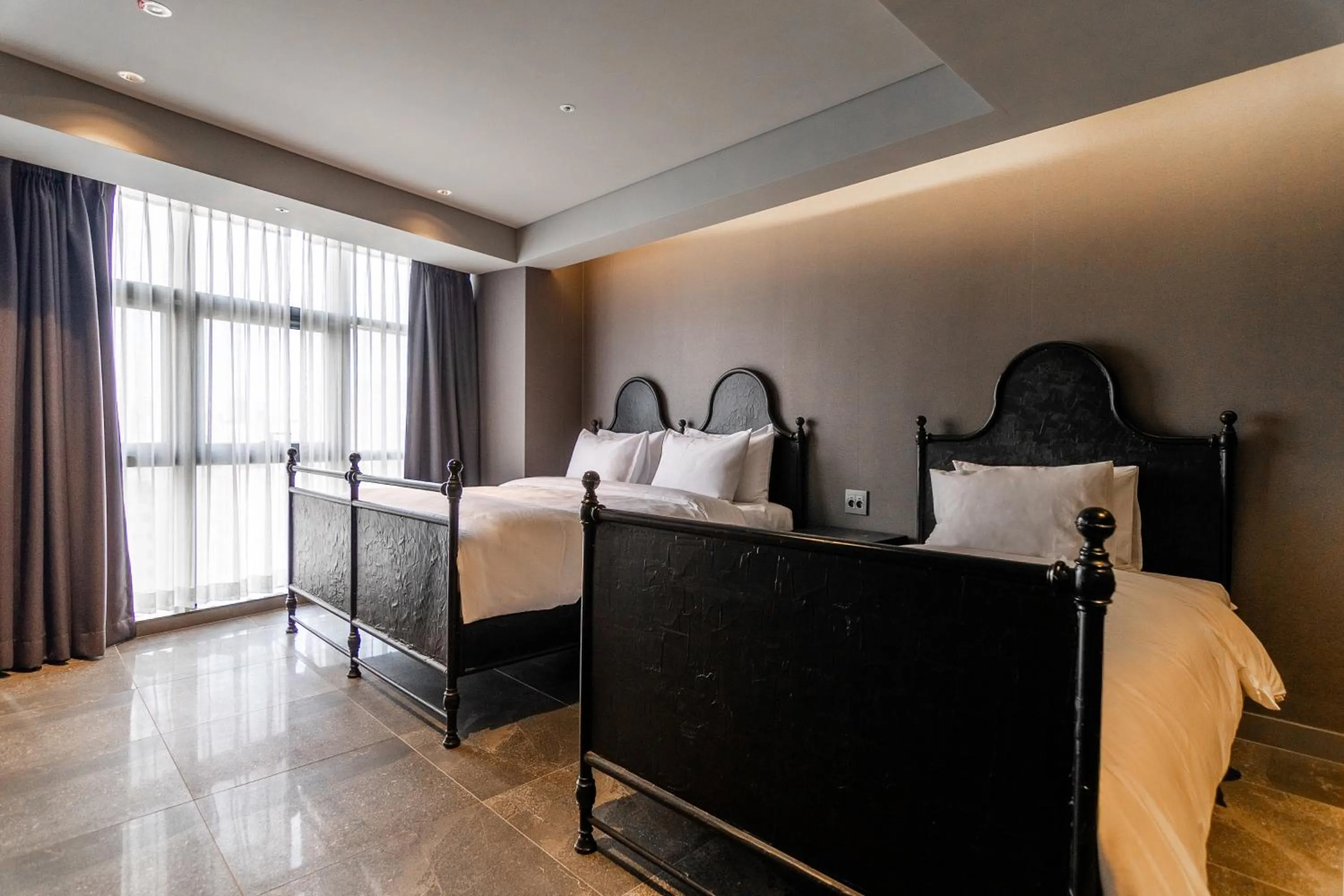 Bed in HOMES Red Myeongdong