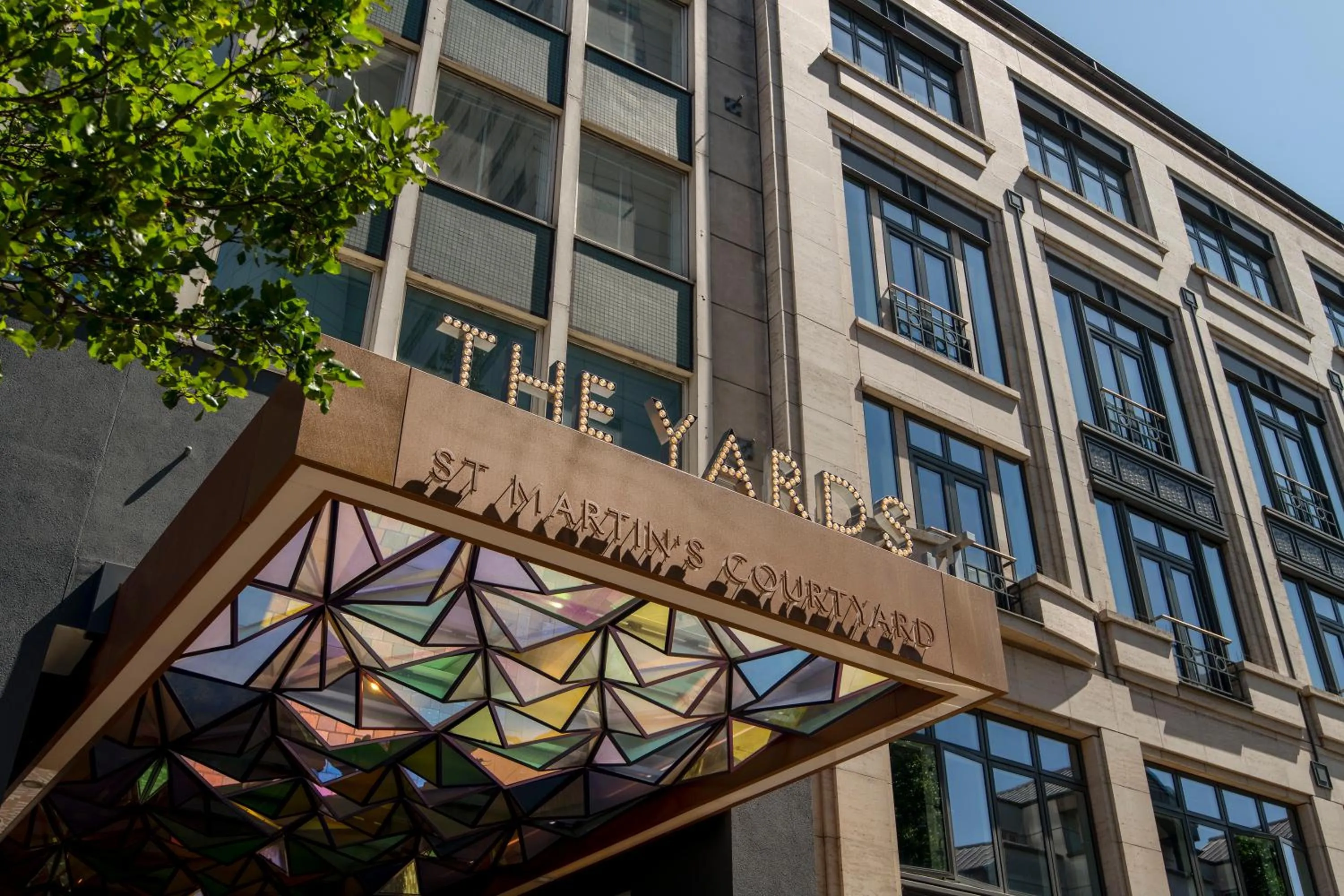 Location in Cove St Martin's