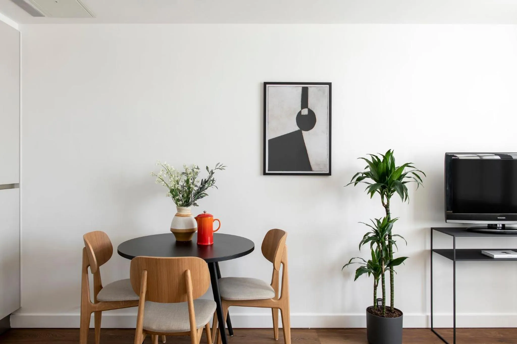 Living room in Cove St Martin's