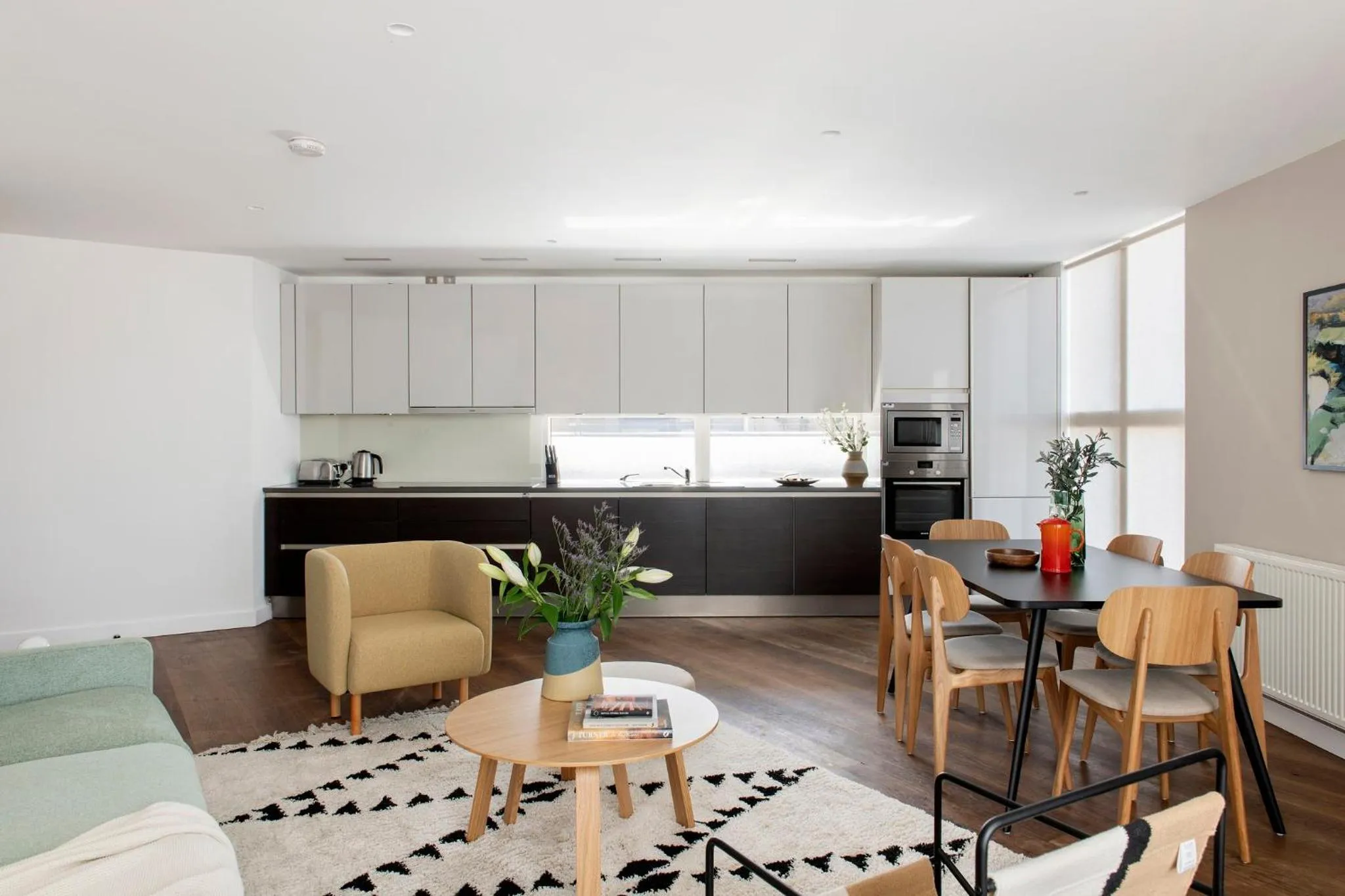 Living room in Cove St Martin's