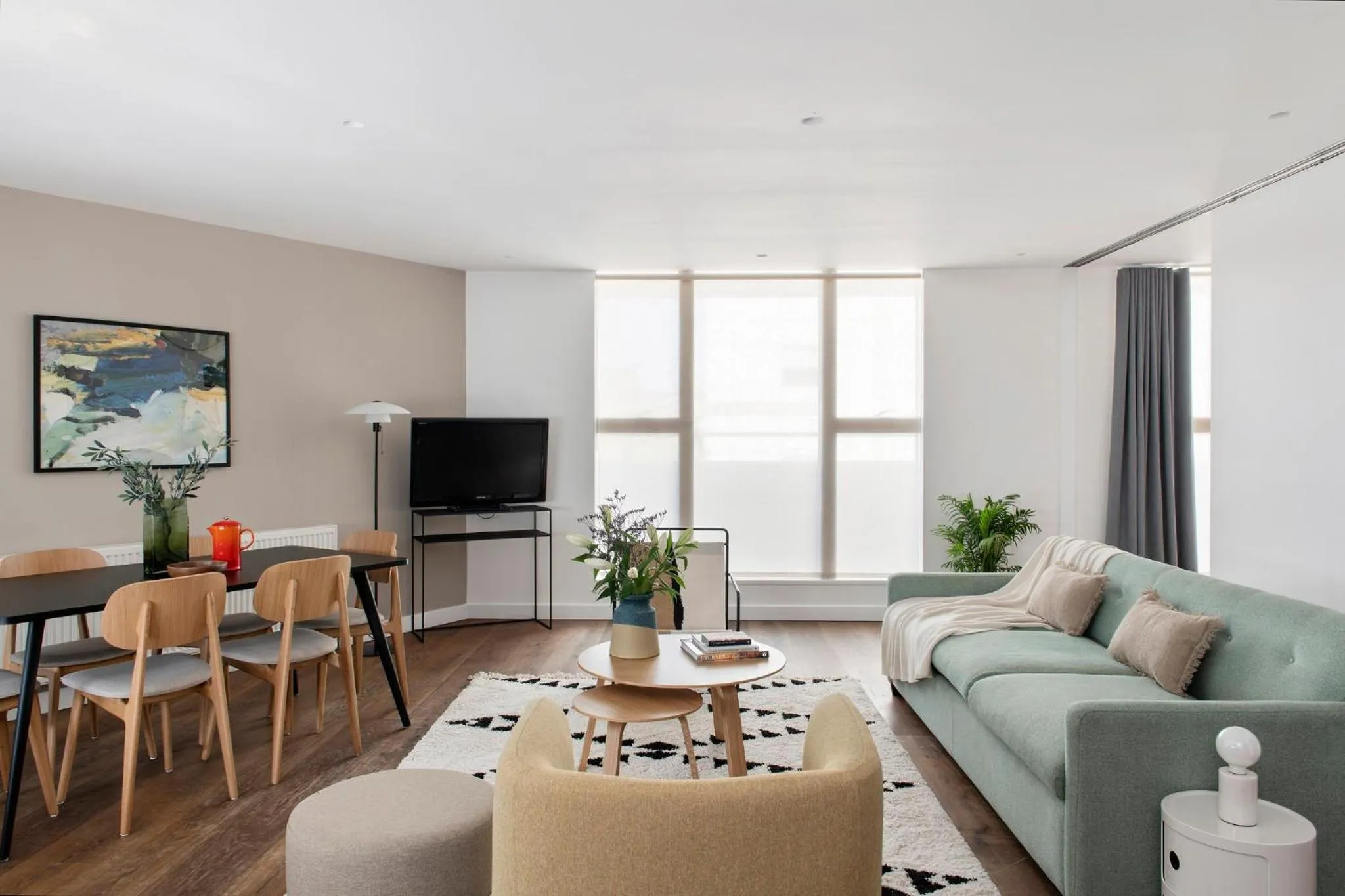 Living room in Cove St Martin's