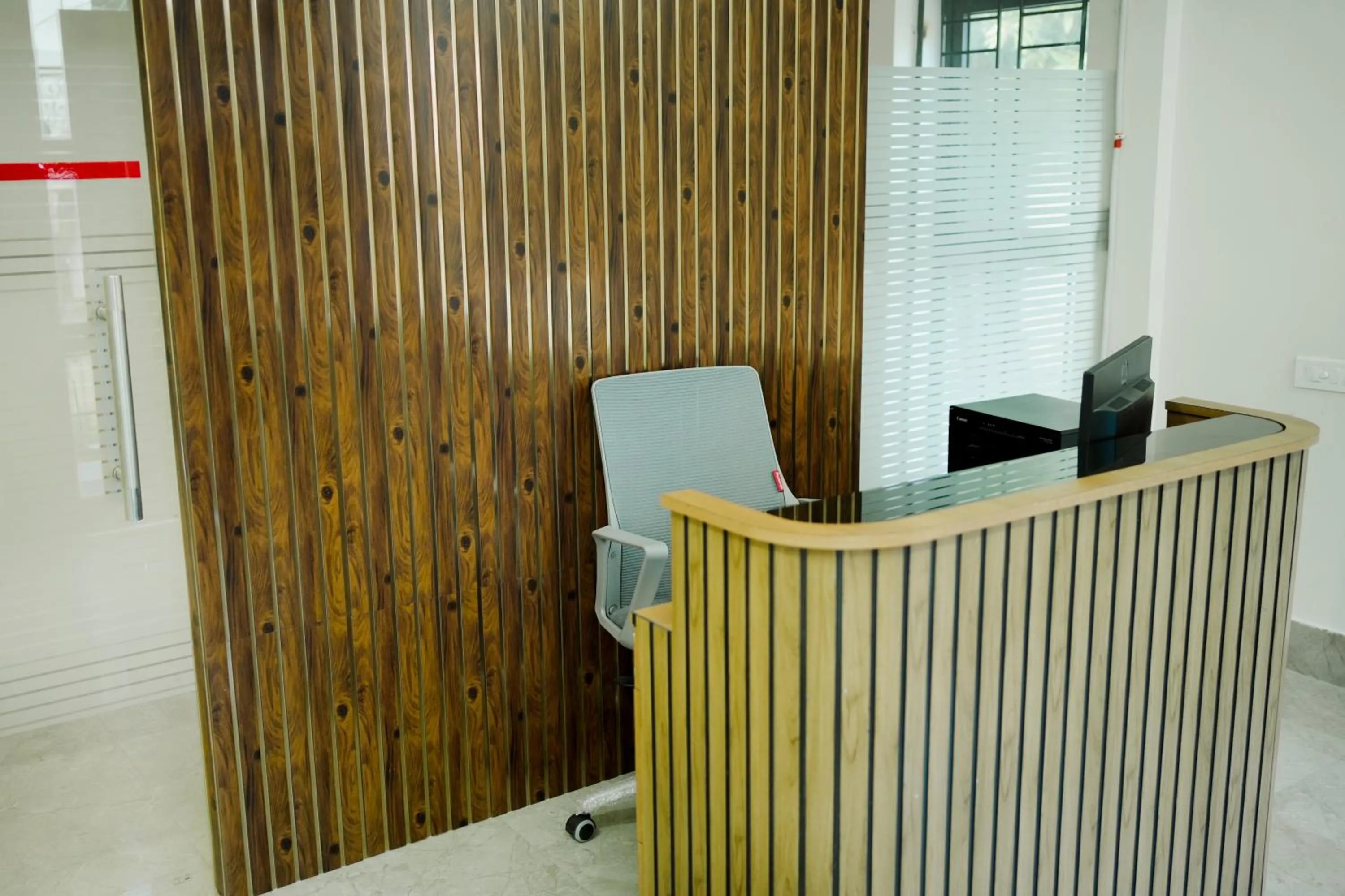 Lobby or reception in SM Residency