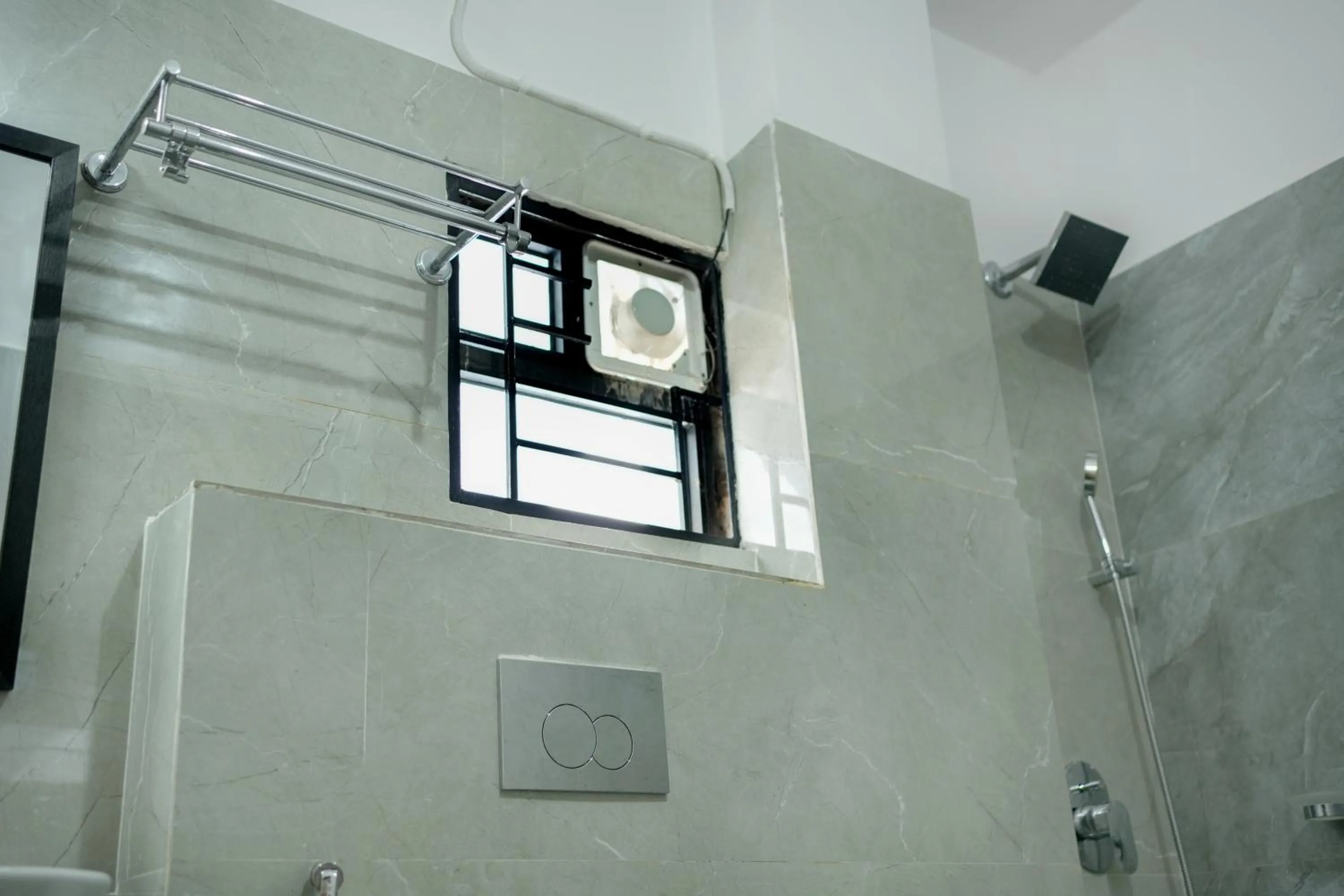 Shower in SM Residency