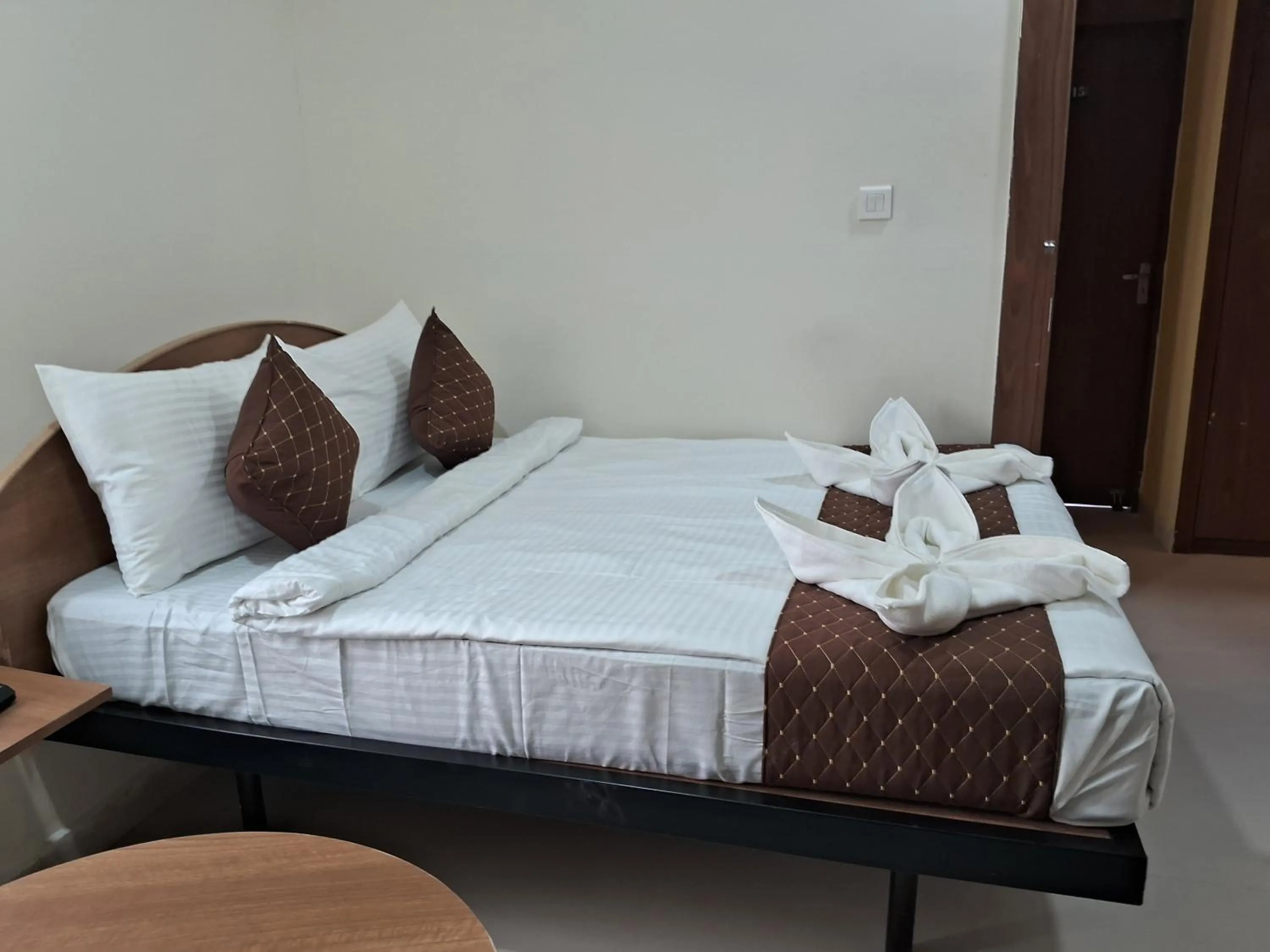 Bed in SM Residency