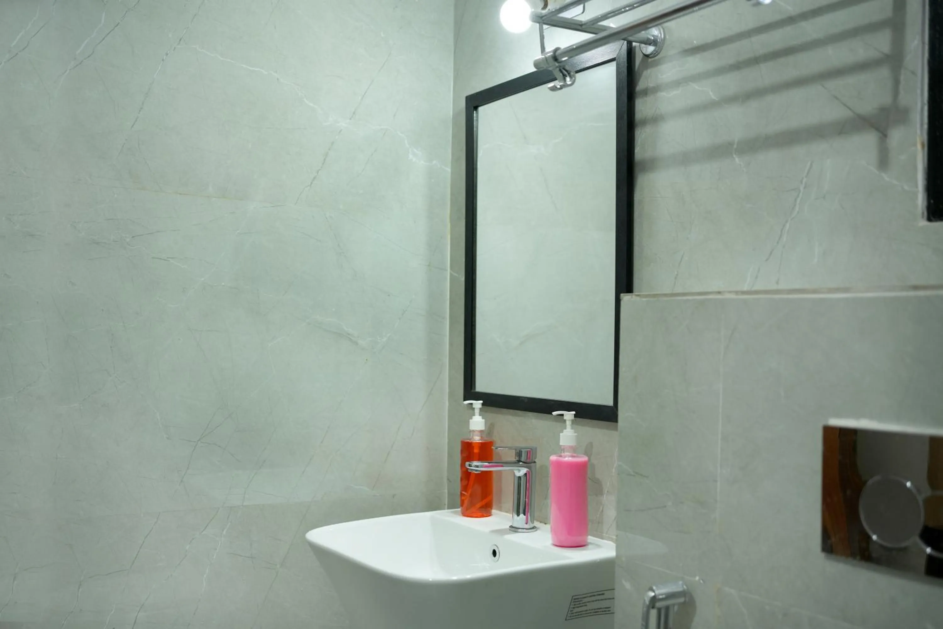 Bathroom in SM Residency