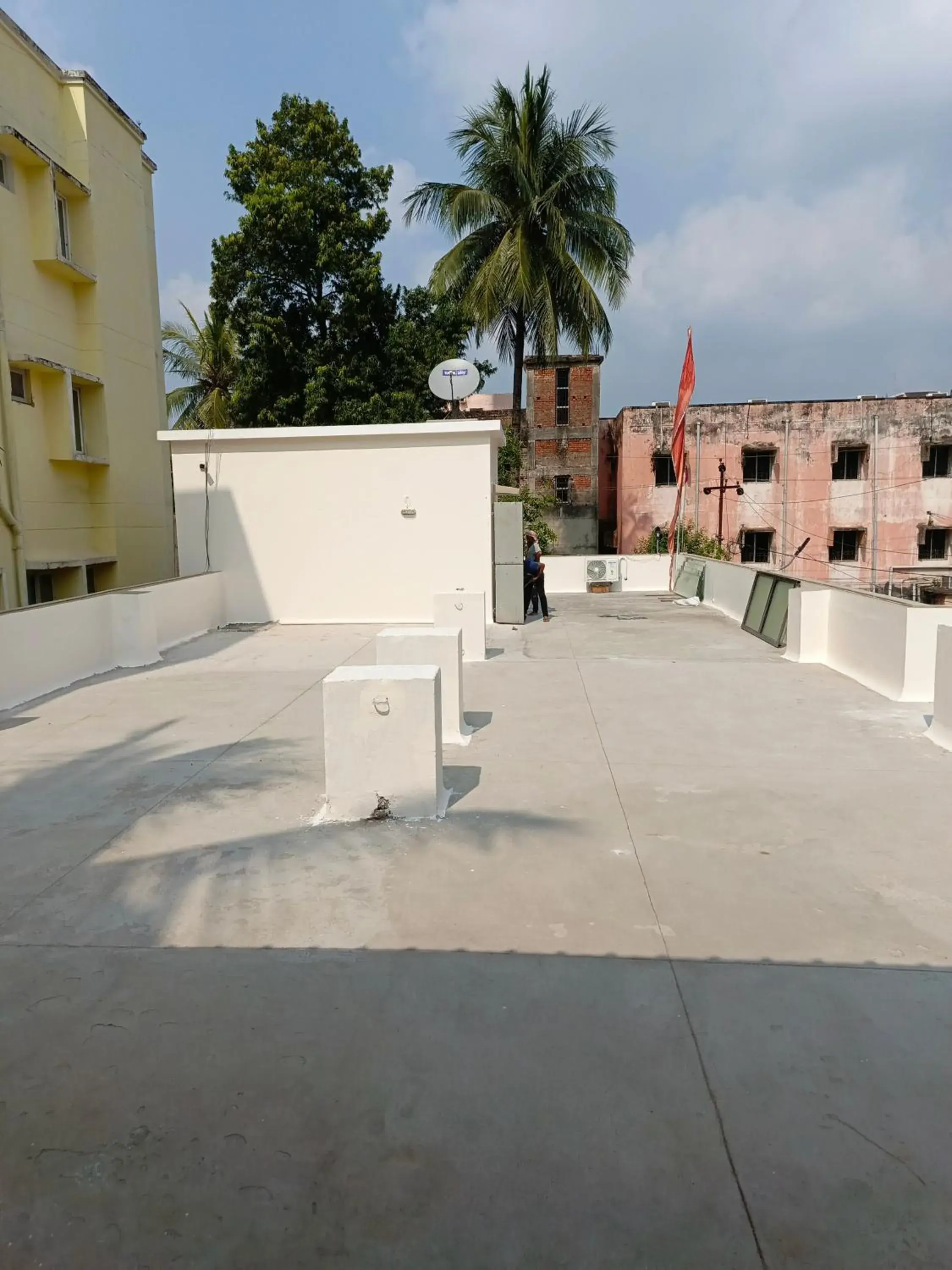 Property building in SM Residency Property building in SM Residency