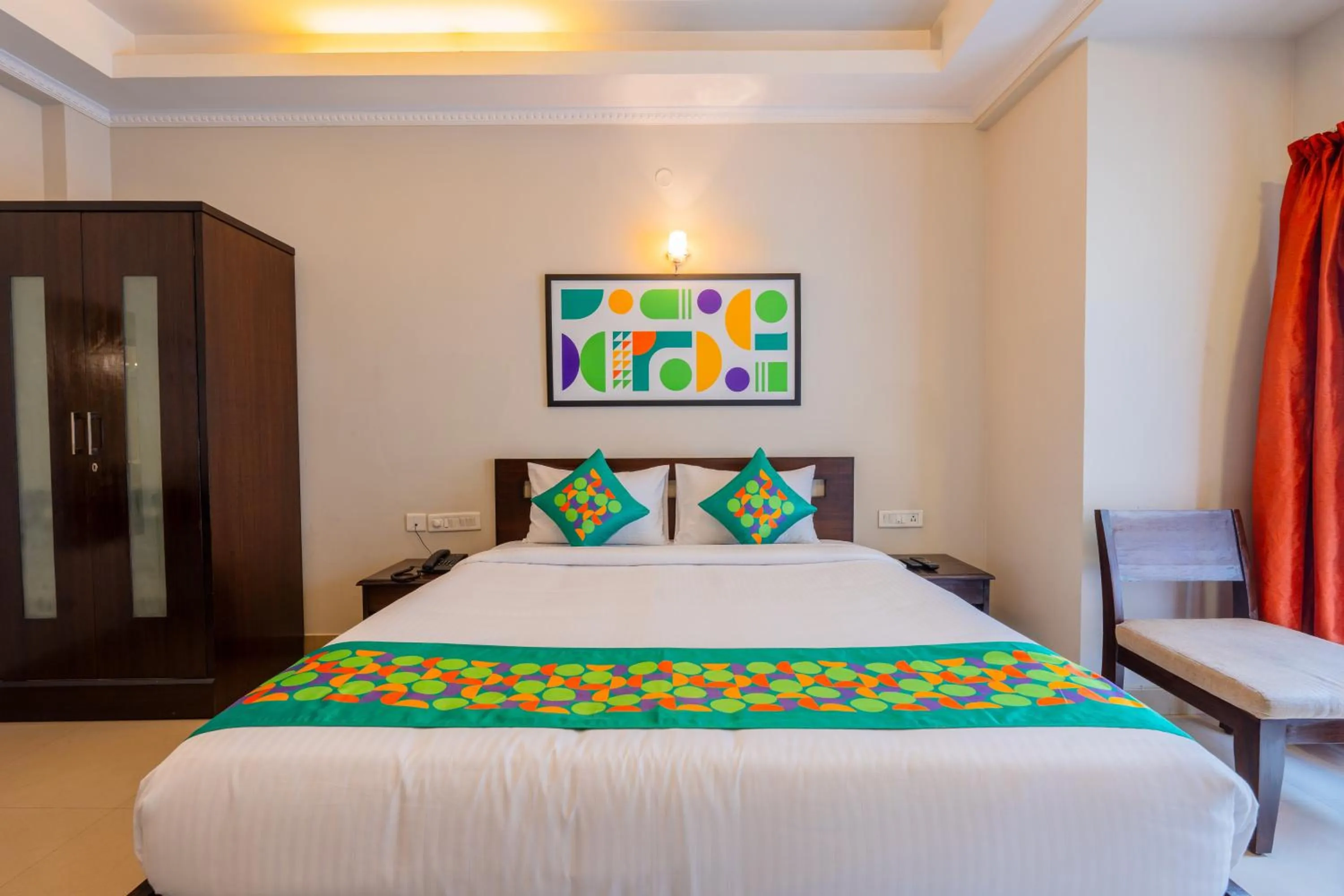 Bedroom, Bed in Treebo Ivory White Inn