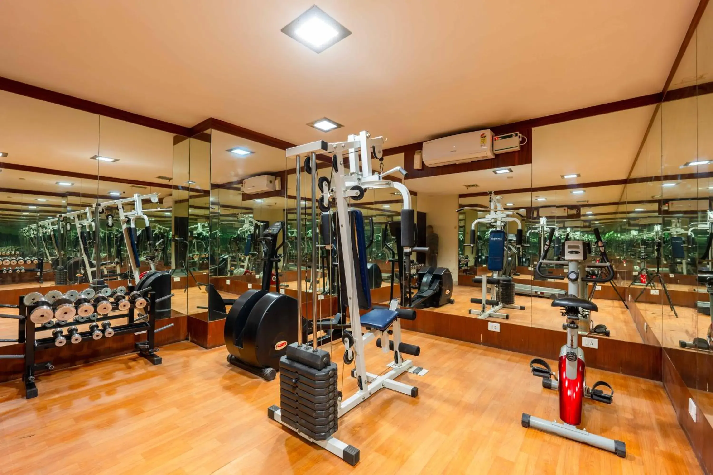 Fitness centre/facilities in Treebo Ivory White Inn Fitness centre/facilities in Treebo Ivory White Inn
