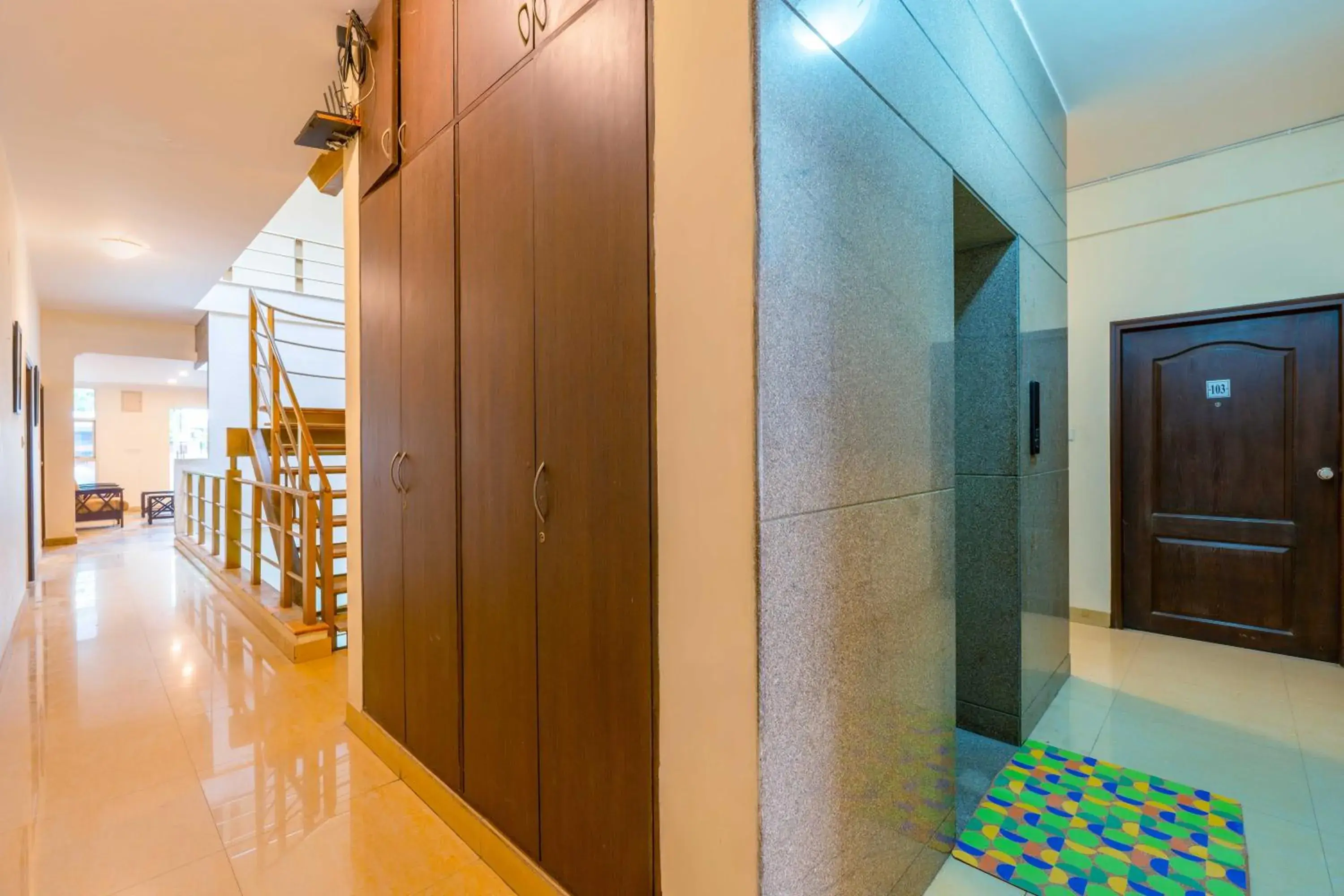 Lobby or reception in Treebo Ivory White Inn Lobby or reception in Treebo Ivory White Inn