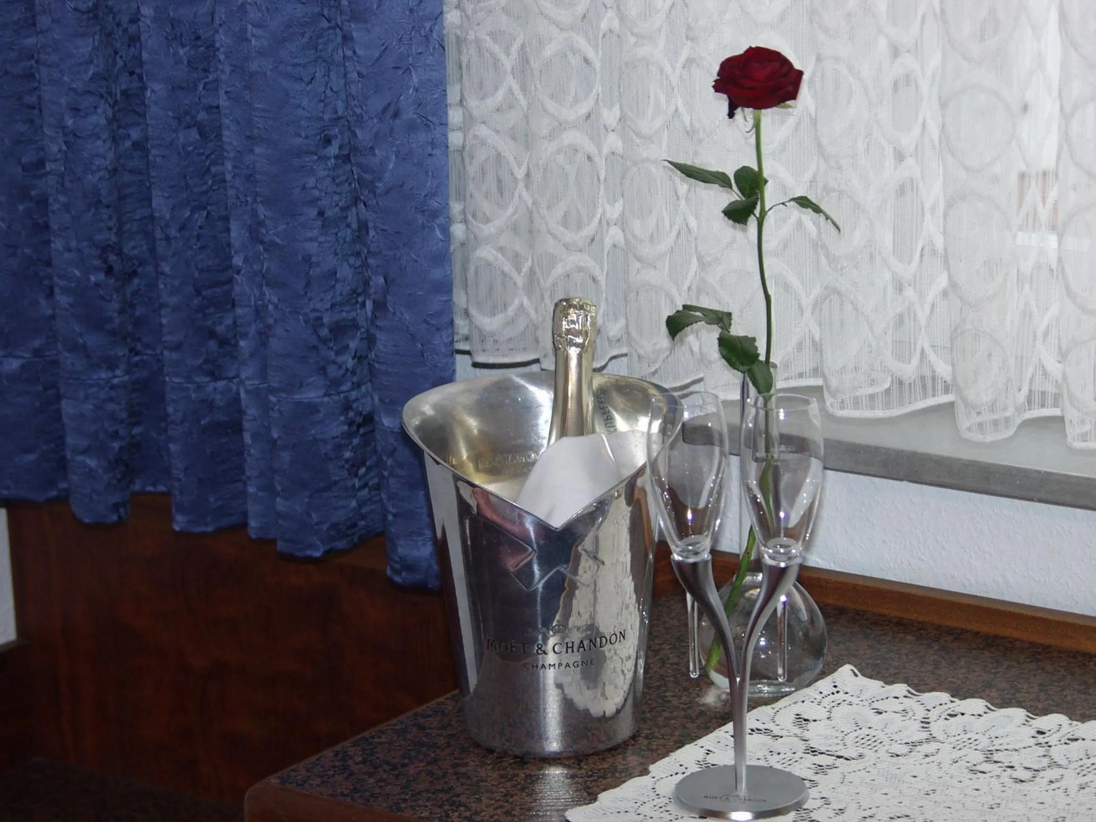 Drinks in Hotel Wacker