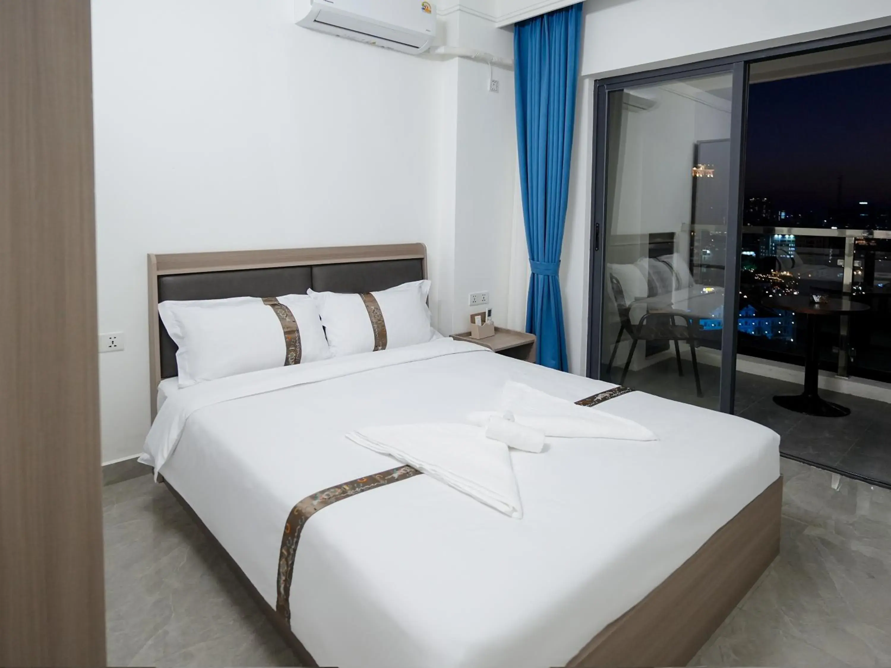 View (from property/room), Bed in X One Hotel View (from property/room), Bed in X One Hotel