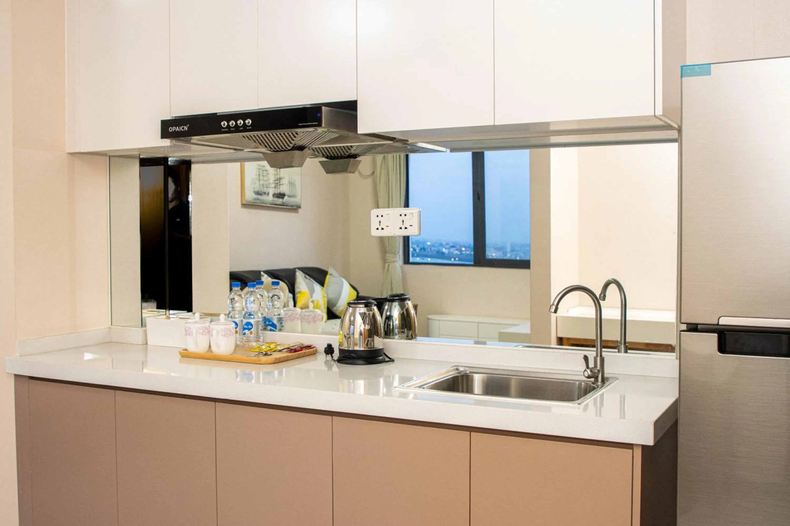 Coffee/tea facilities in X One Hotel