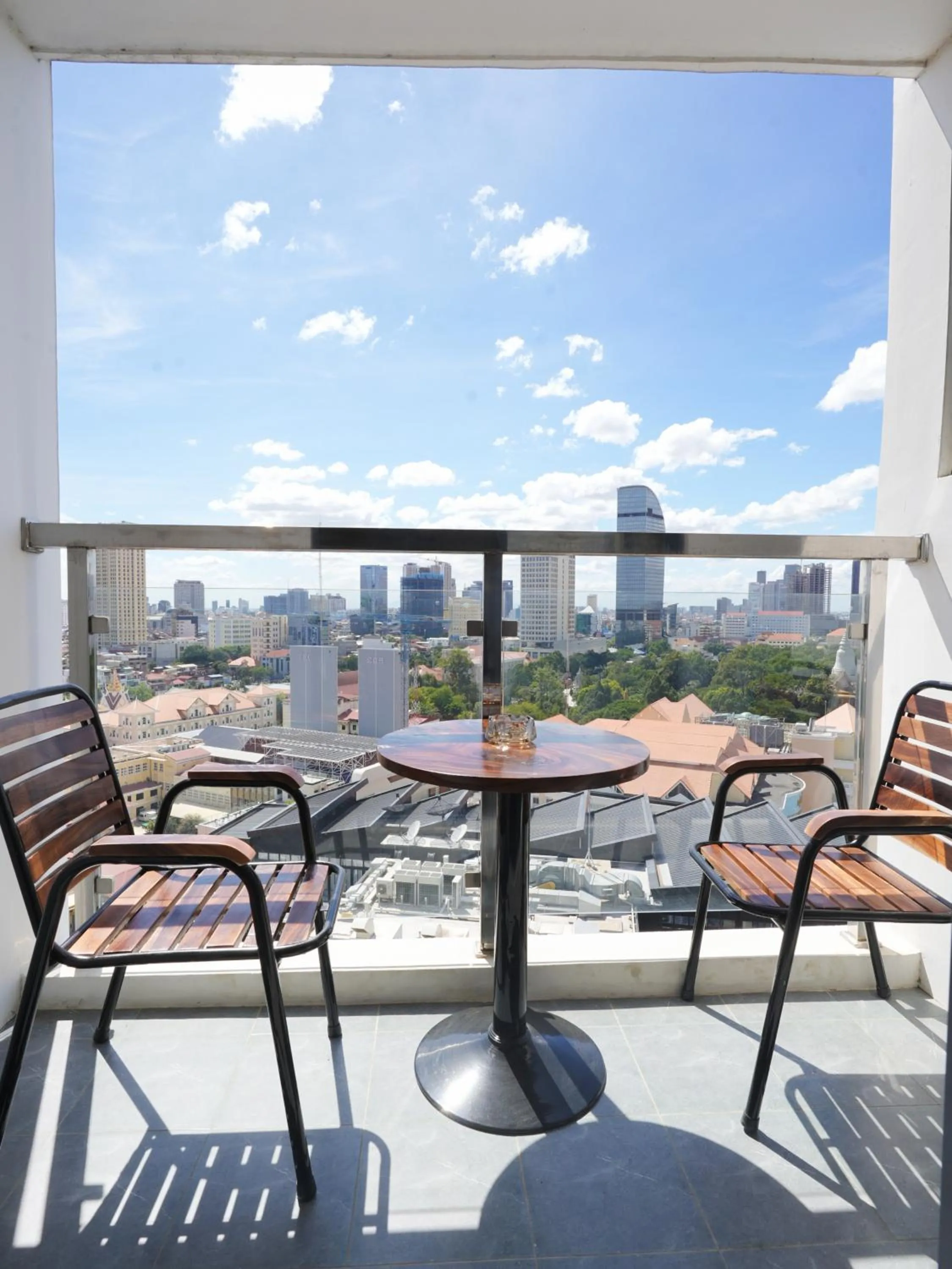 City view in X One Hotel