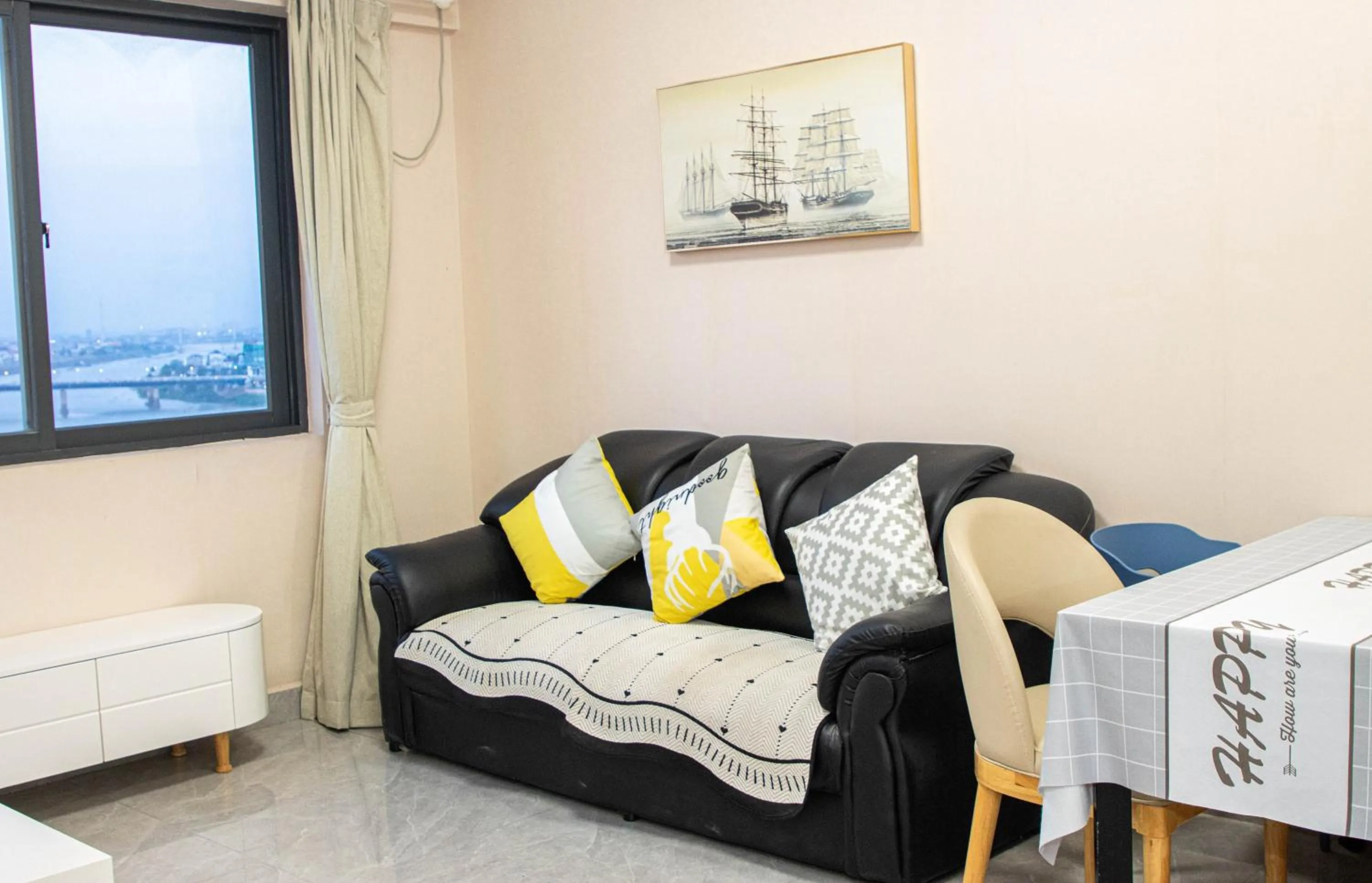 Living room in X One Hotel