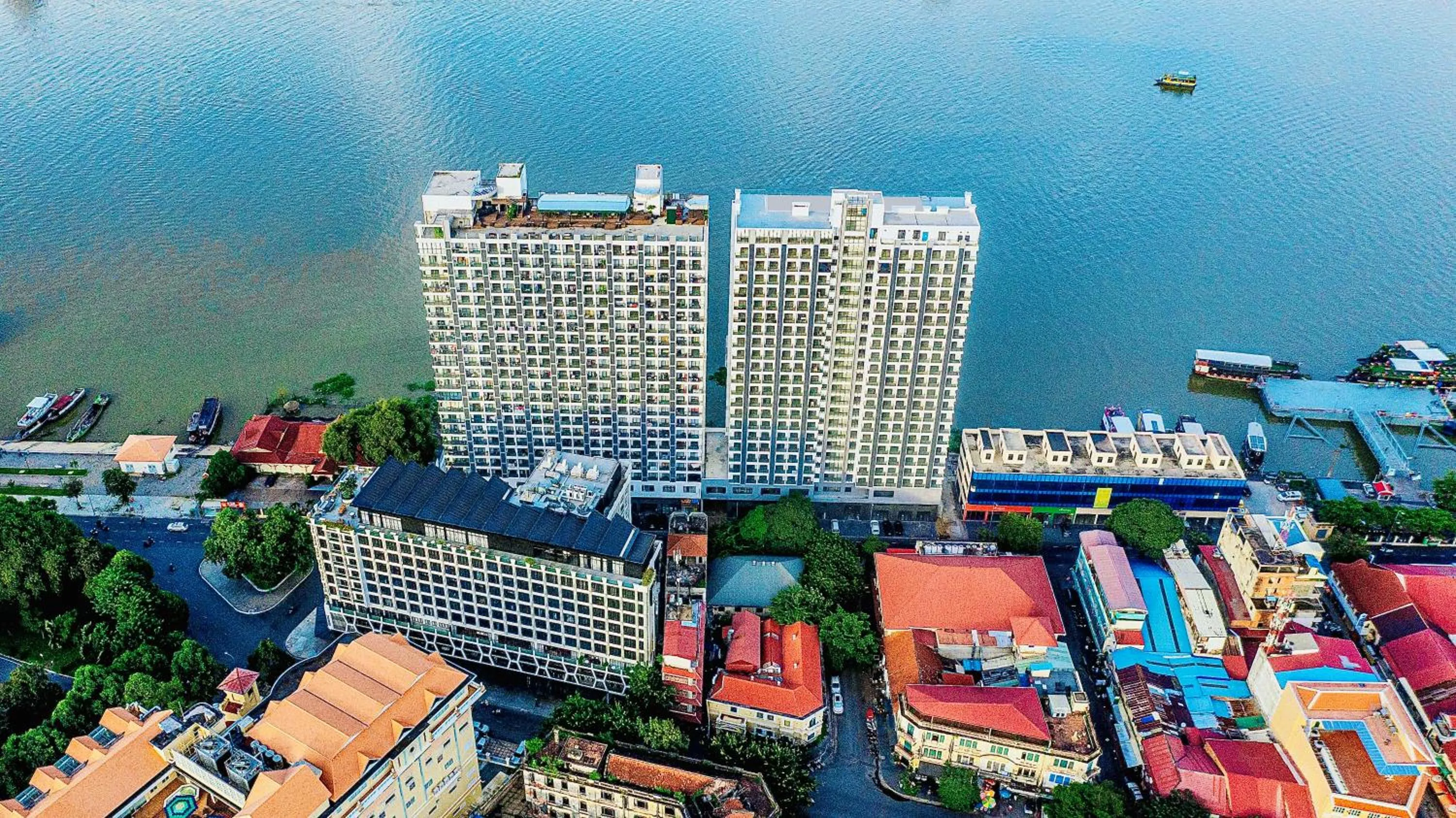 Property building in X One Hotel