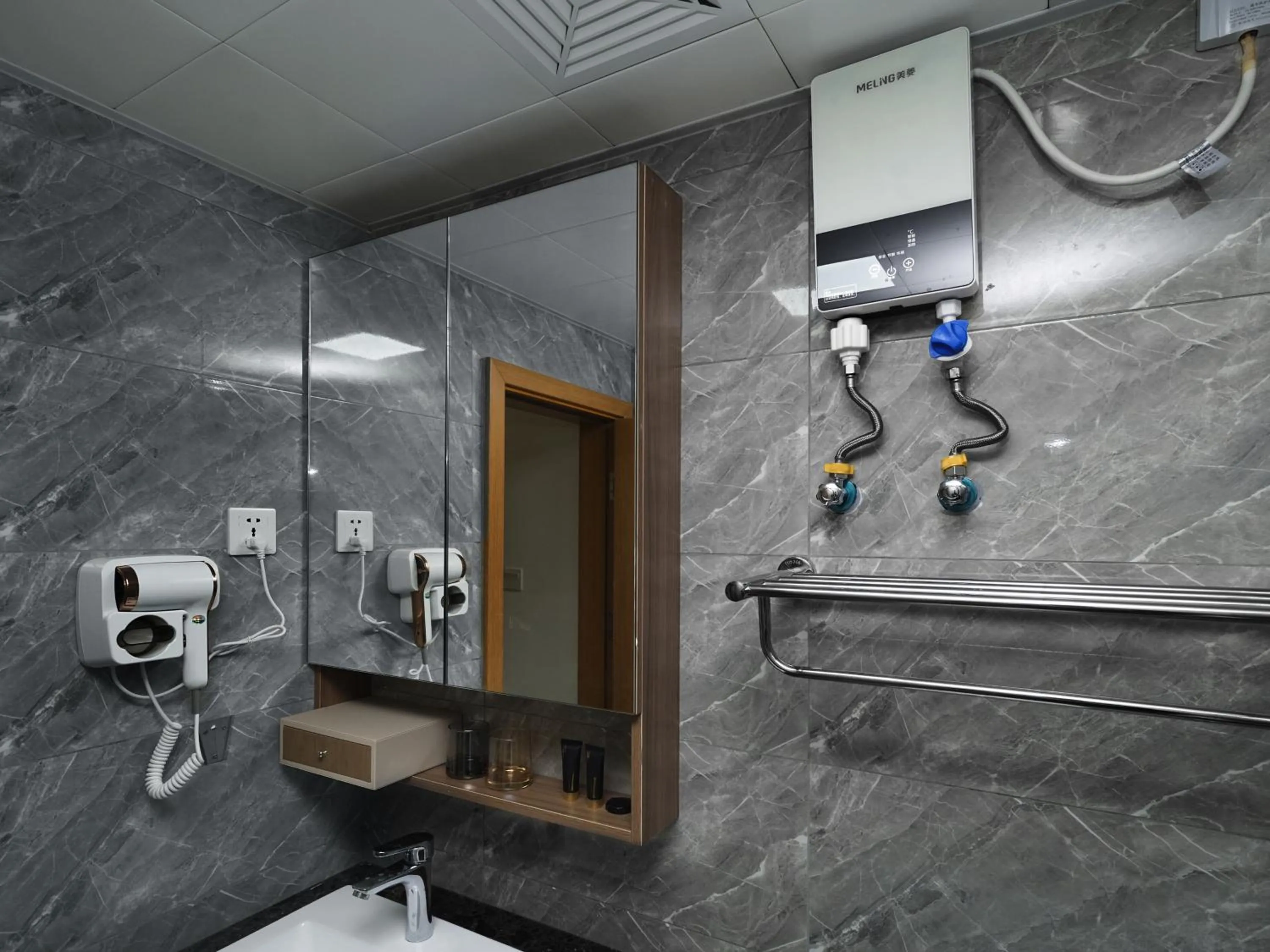 Toilet in X One Hotel