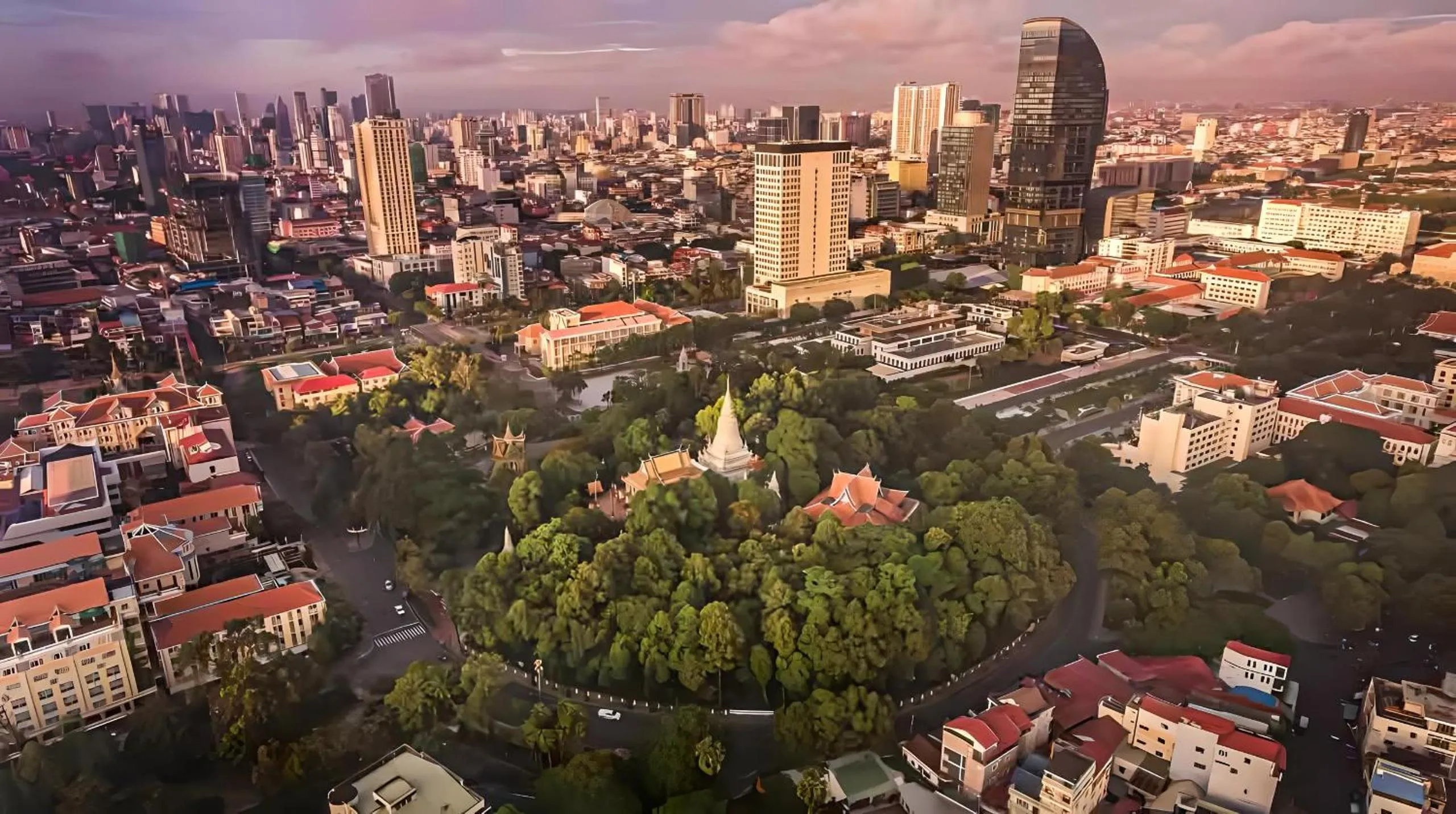 View (from property/room) in X One Hotel