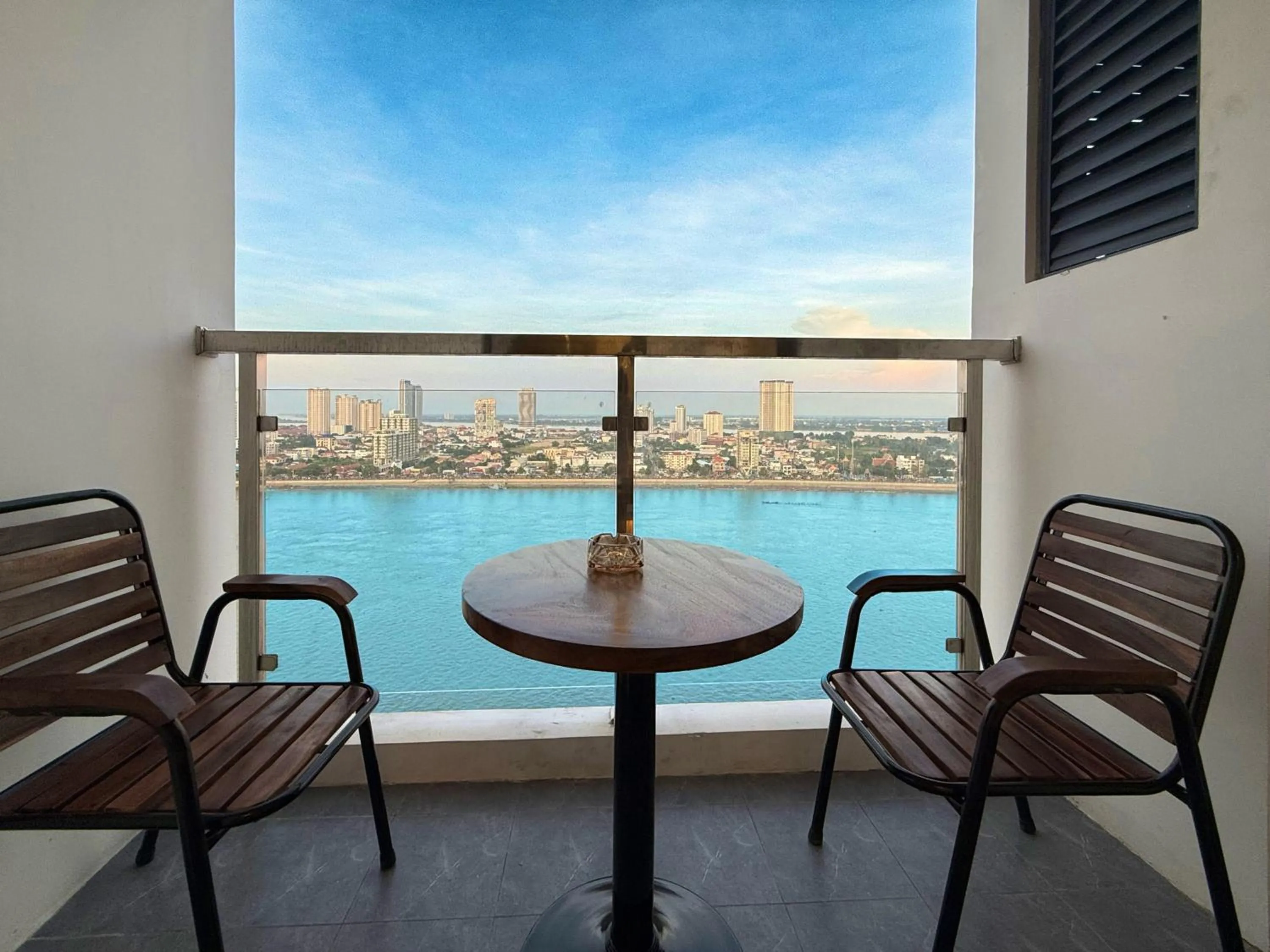 Balcony/Terrace in X One Hotel