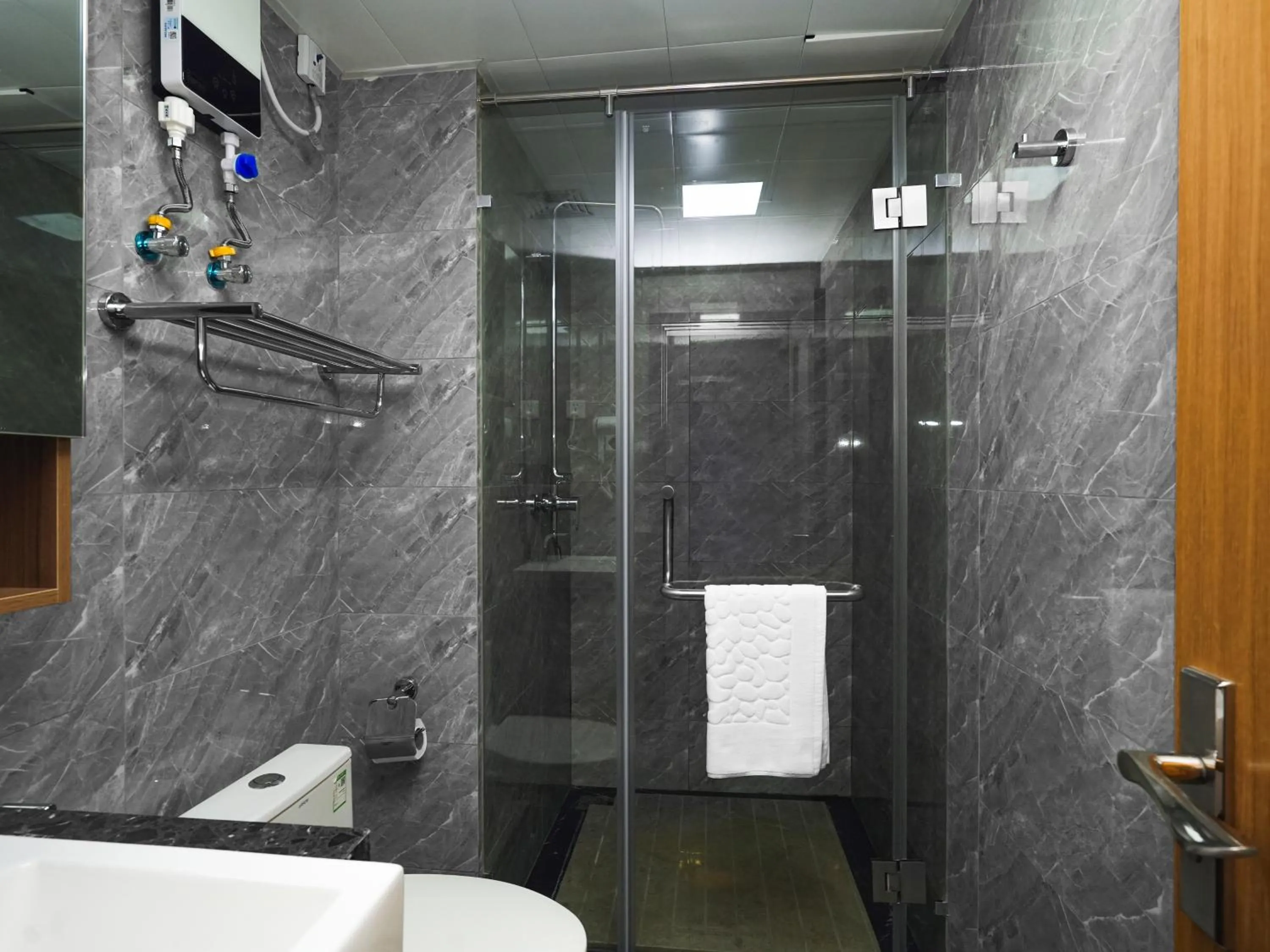 Bathroom in X One Hotel