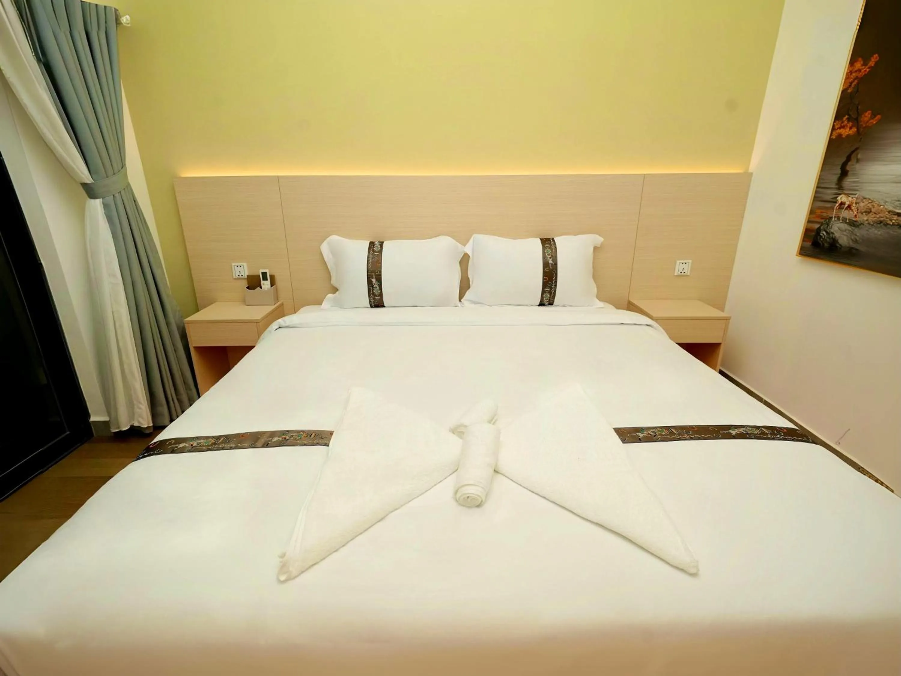 Bedroom, Bed in X One Hotel