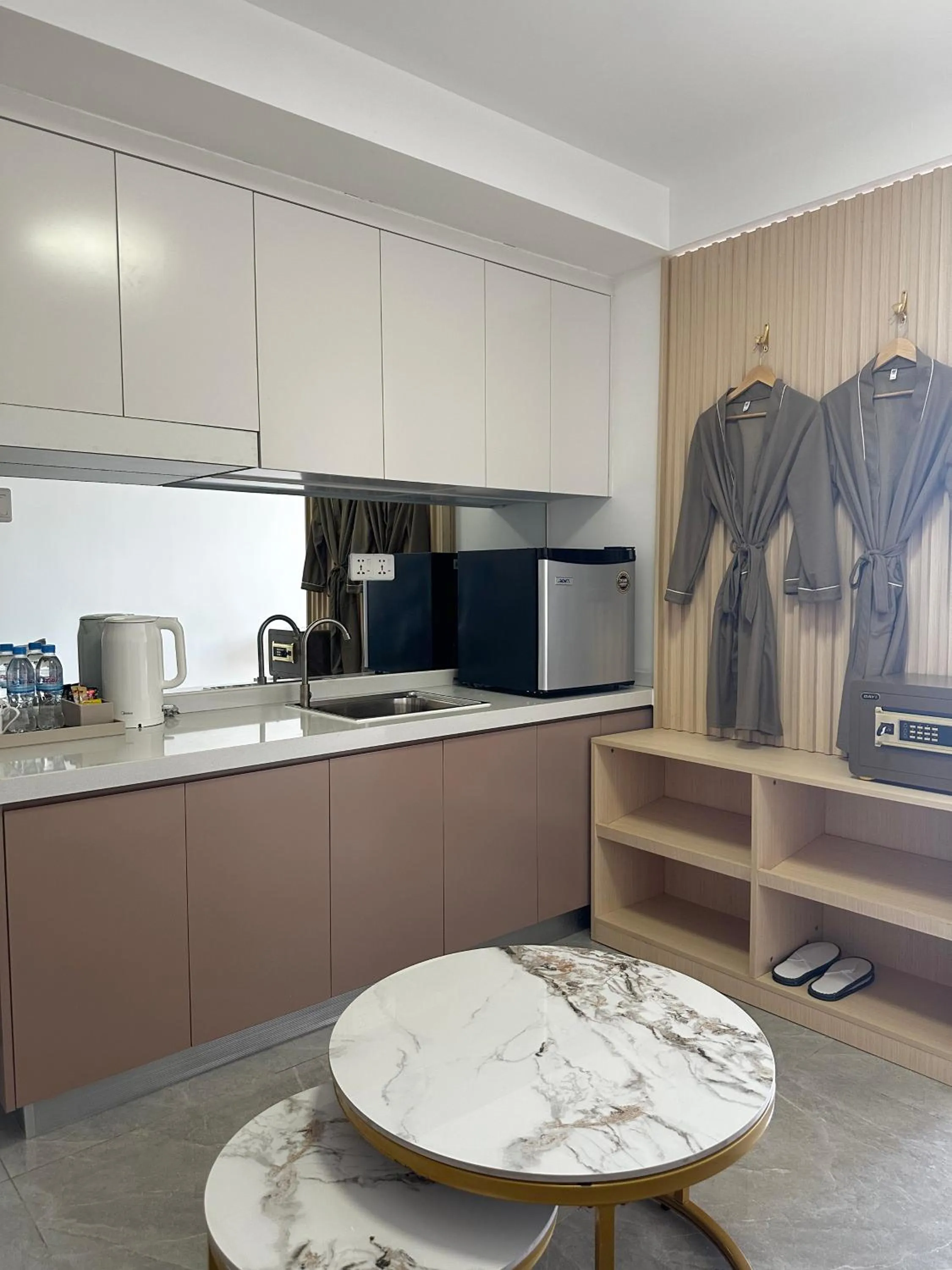 wardrobe in X One Hotel