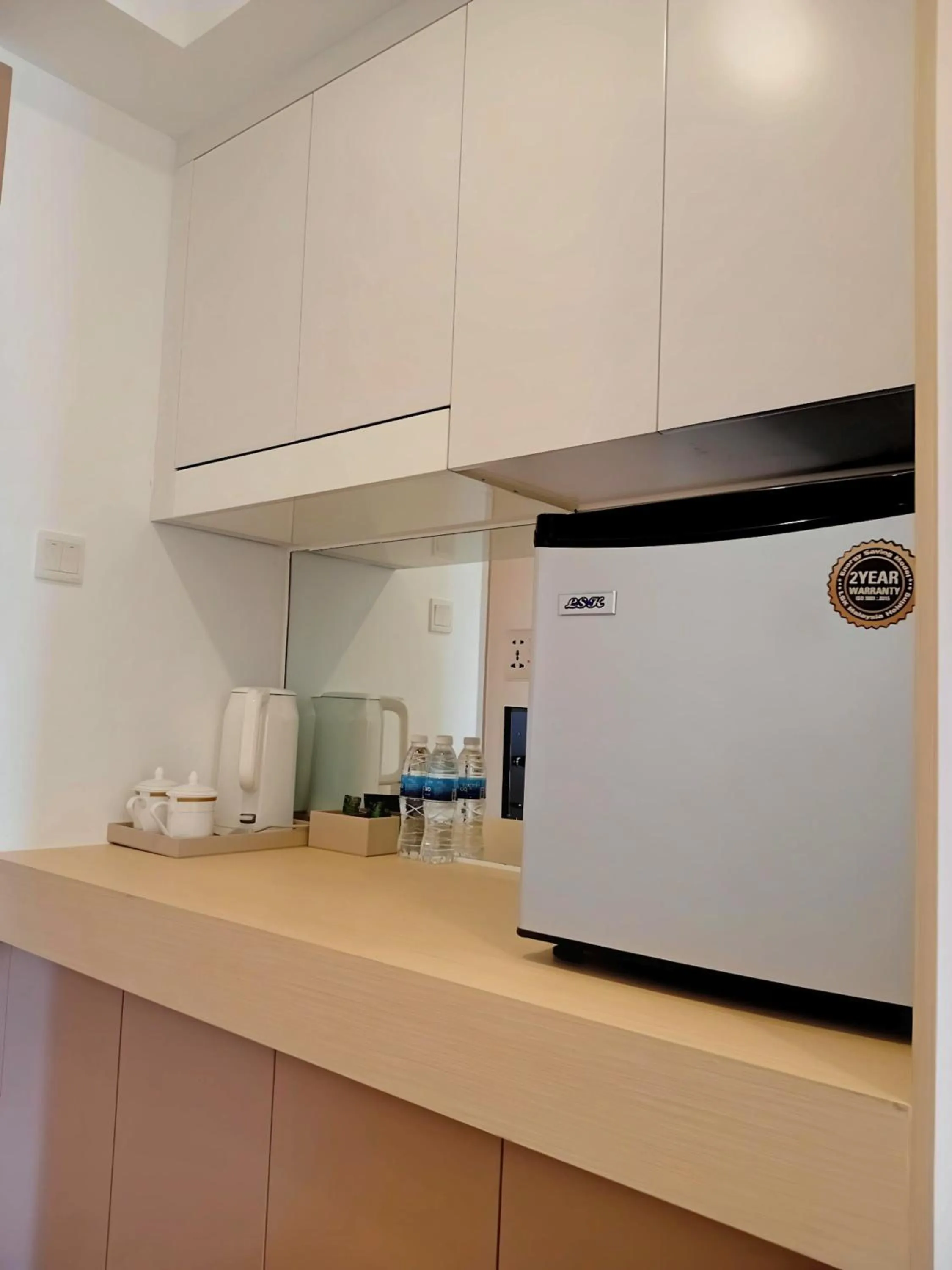 minibar in X One Hotel