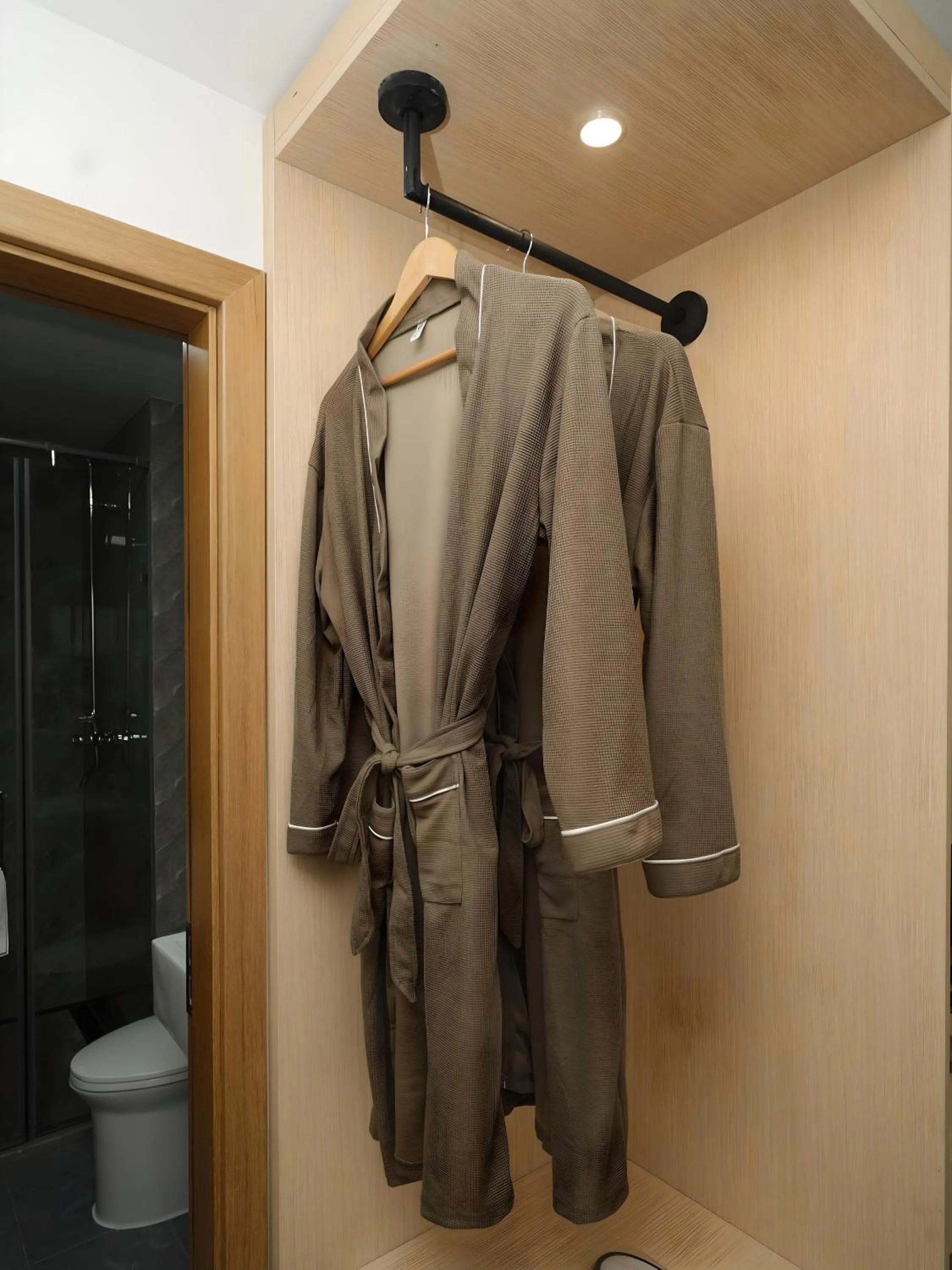 wardrobe in X One Hotel
