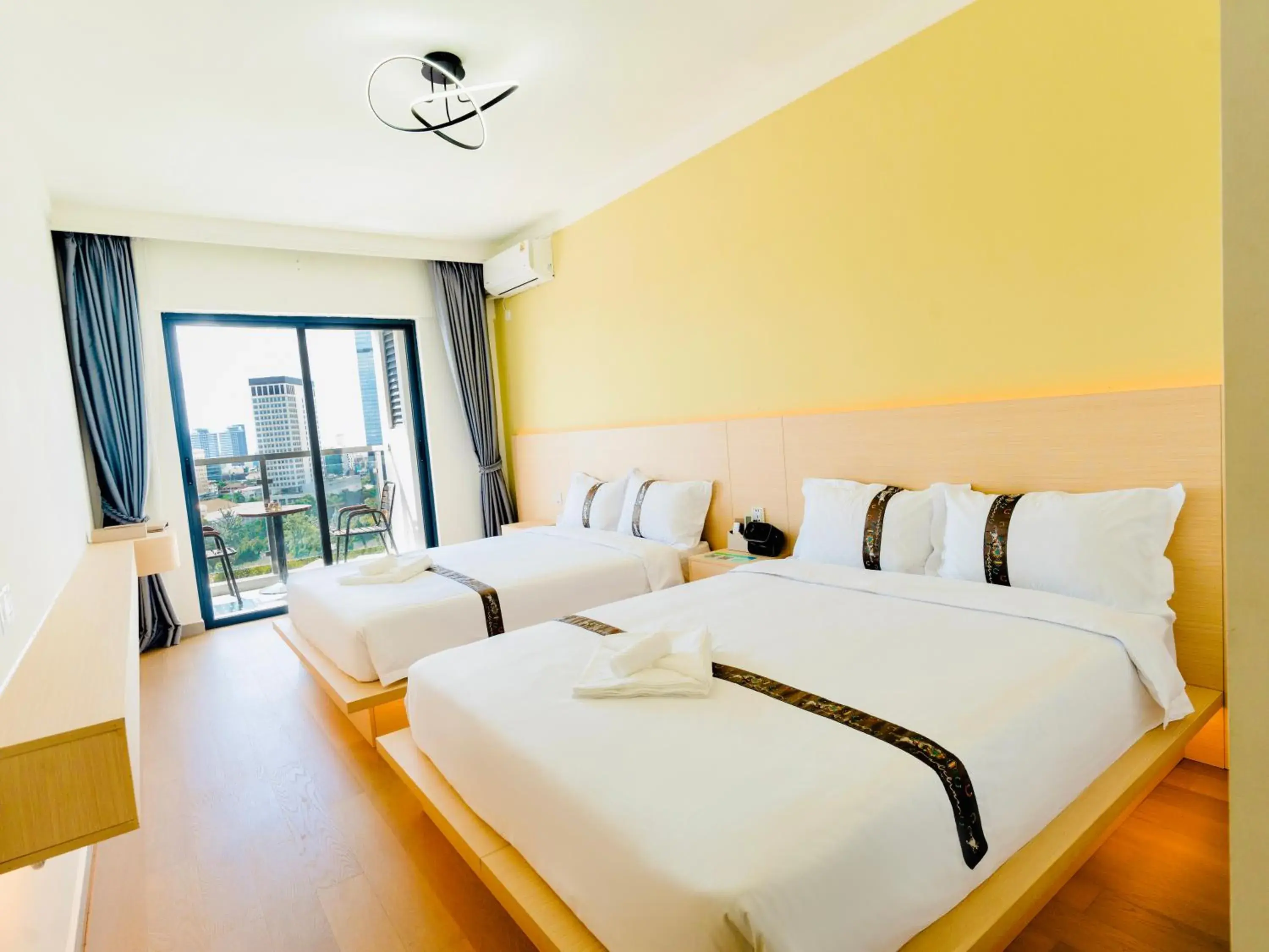 Bedroom, Bed in X One Hotel Bedroom, Bed in X One Hotel