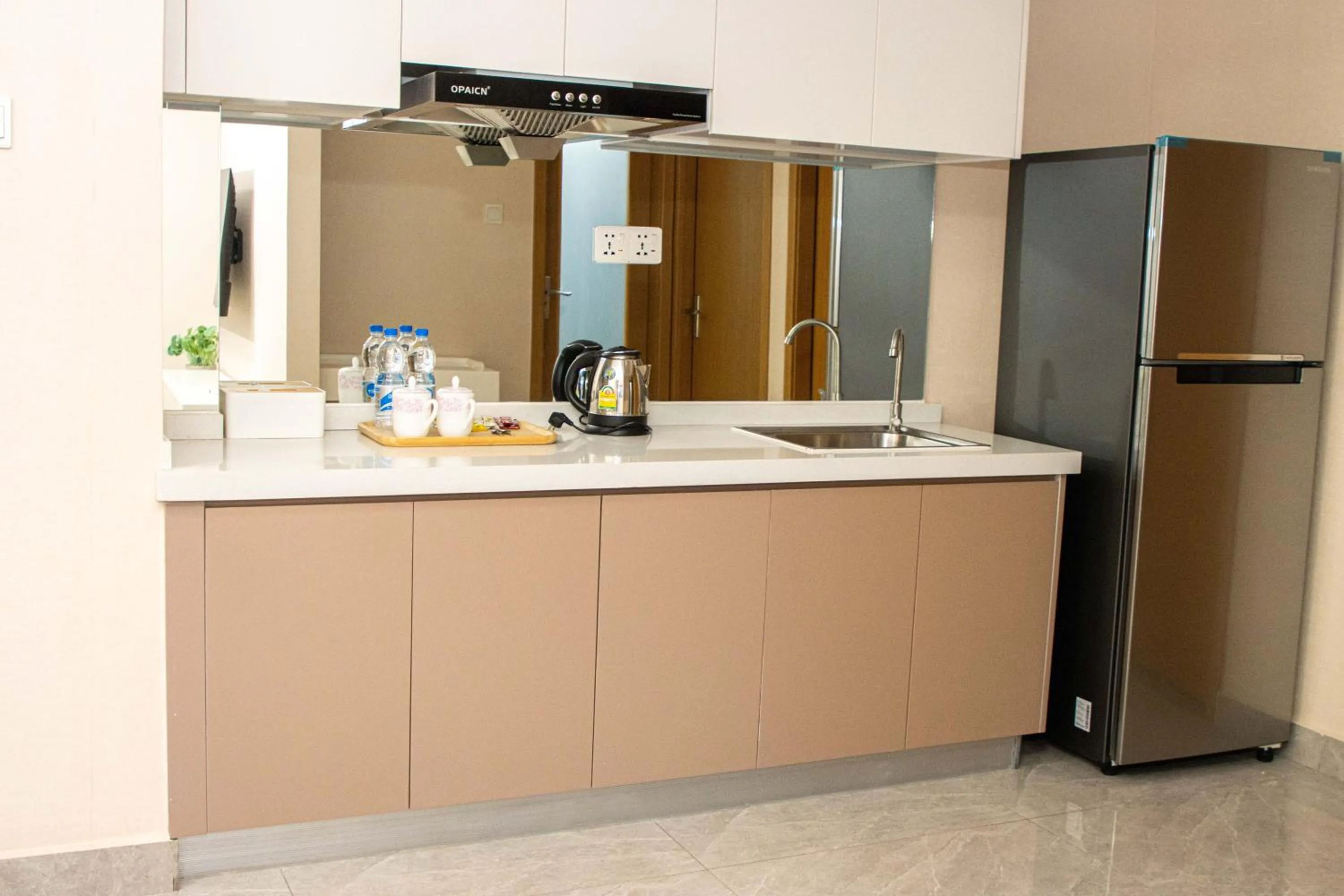 Coffee/tea facilities in X One Hotel