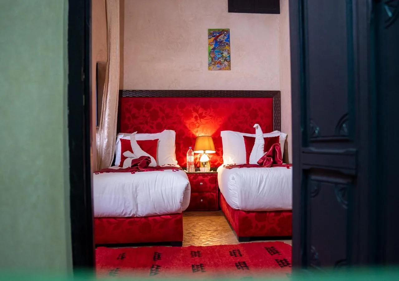 Twin Room in Riad Romance
