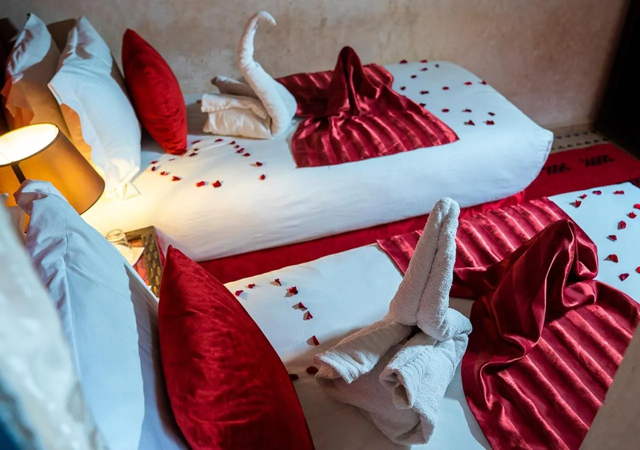 Twin Room in Riad Romance