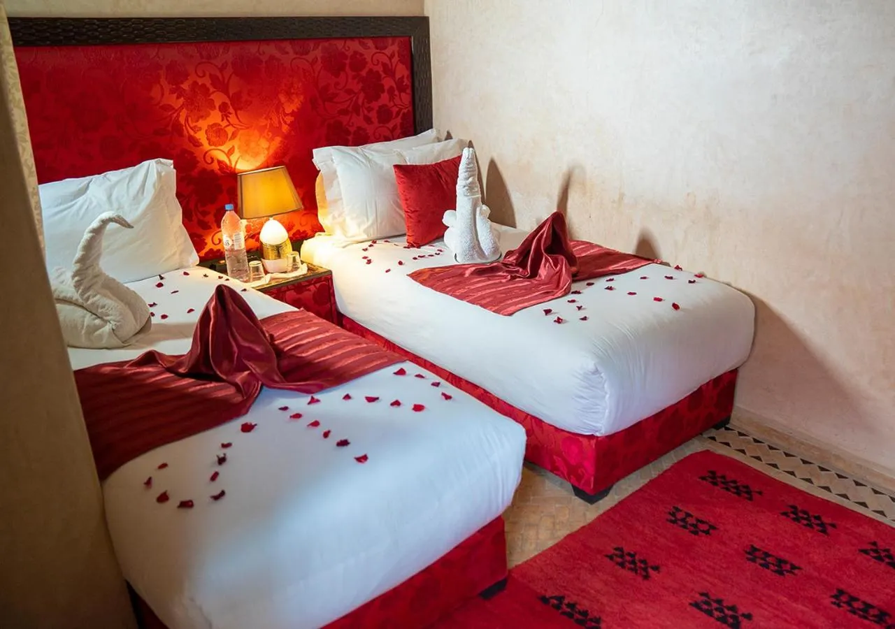 Twin Room in Riad Romance