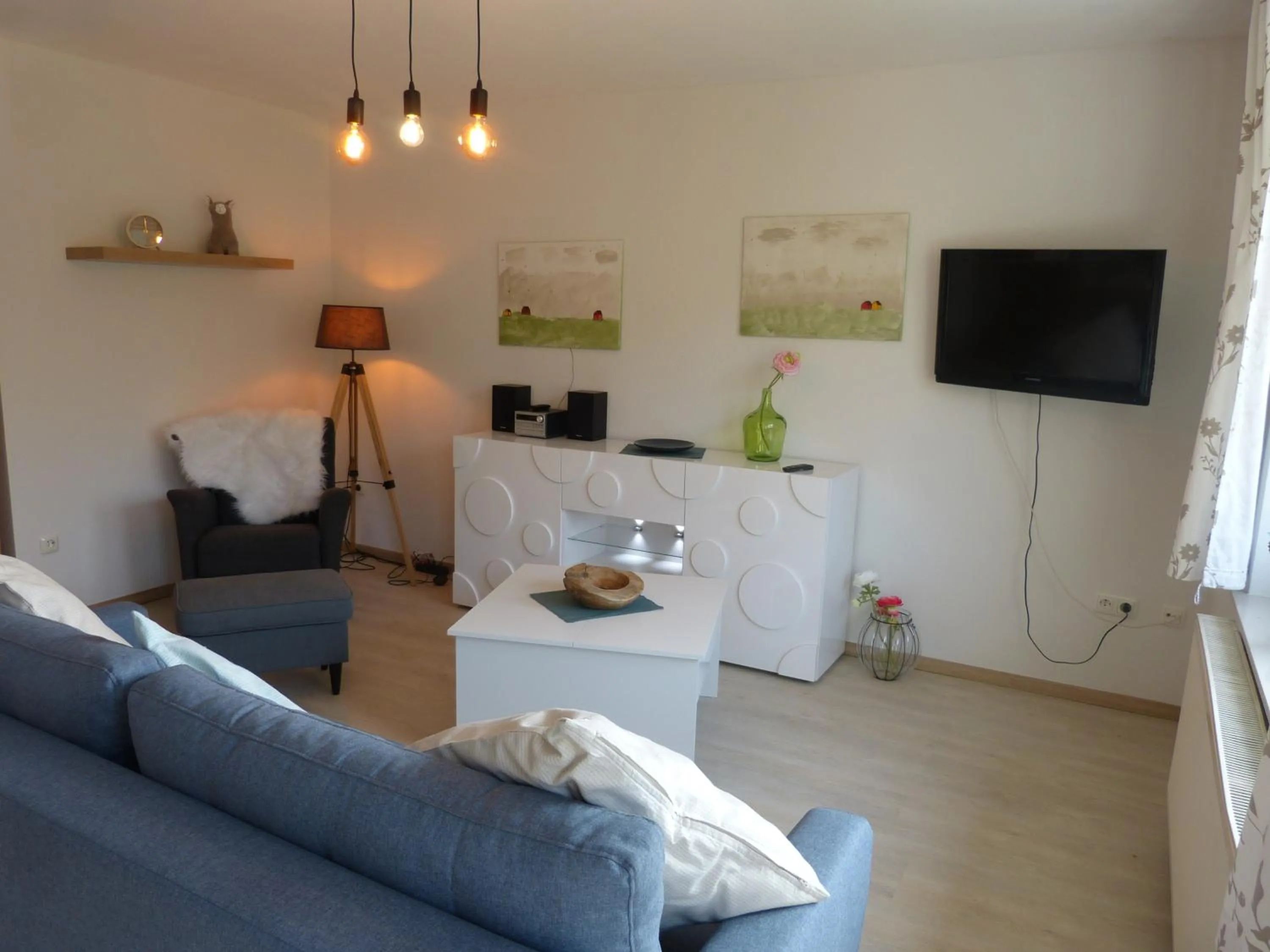 Living room in Gästehaus Steker
