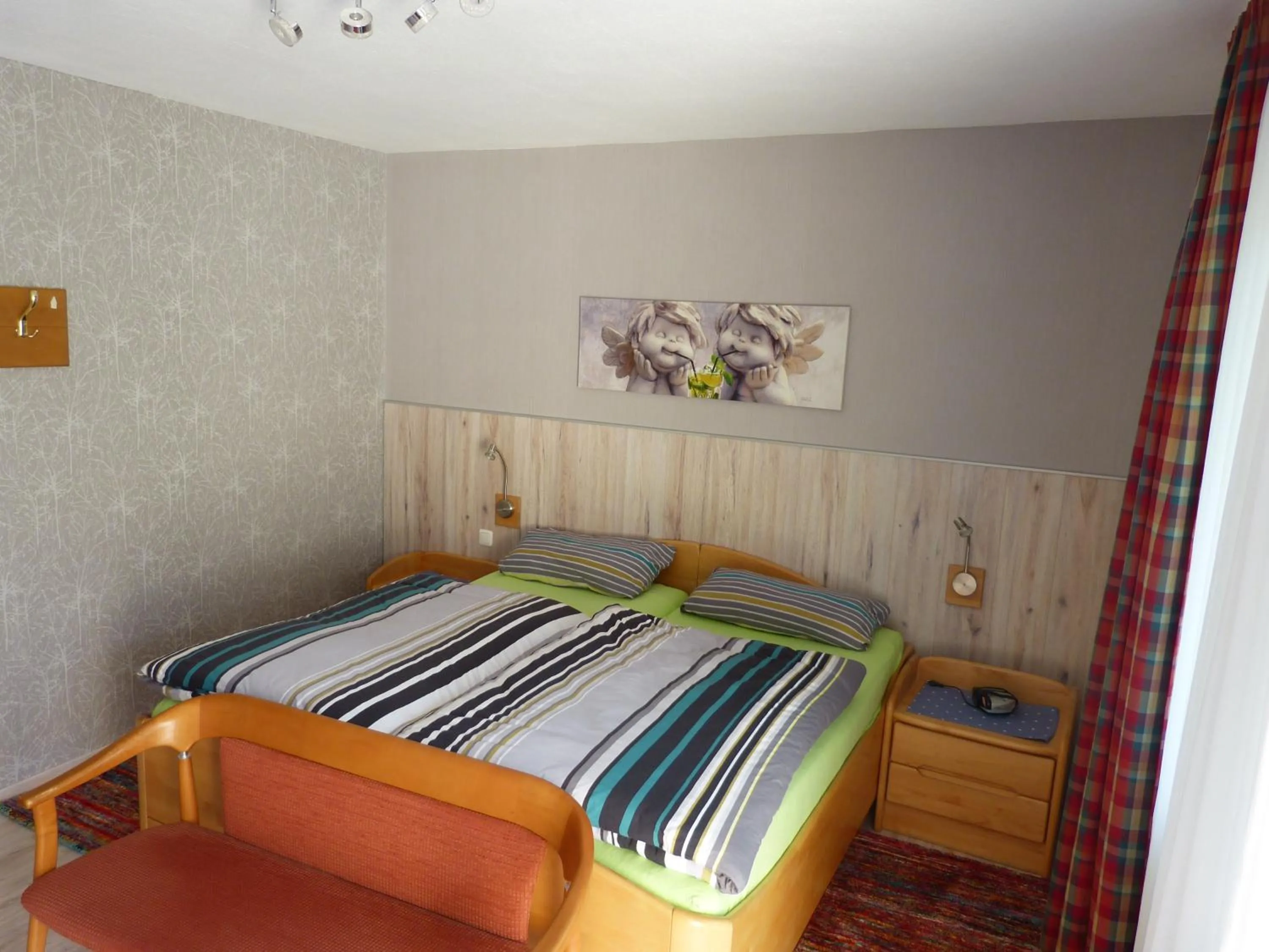 Bedroom, Bed in Gästehaus Steker