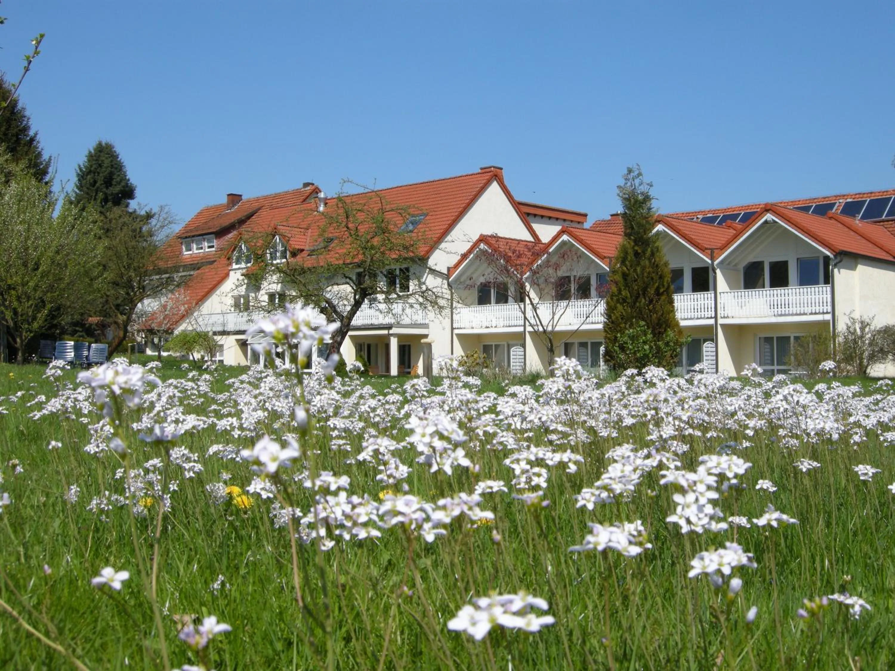 Property building in Gästehaus Steker