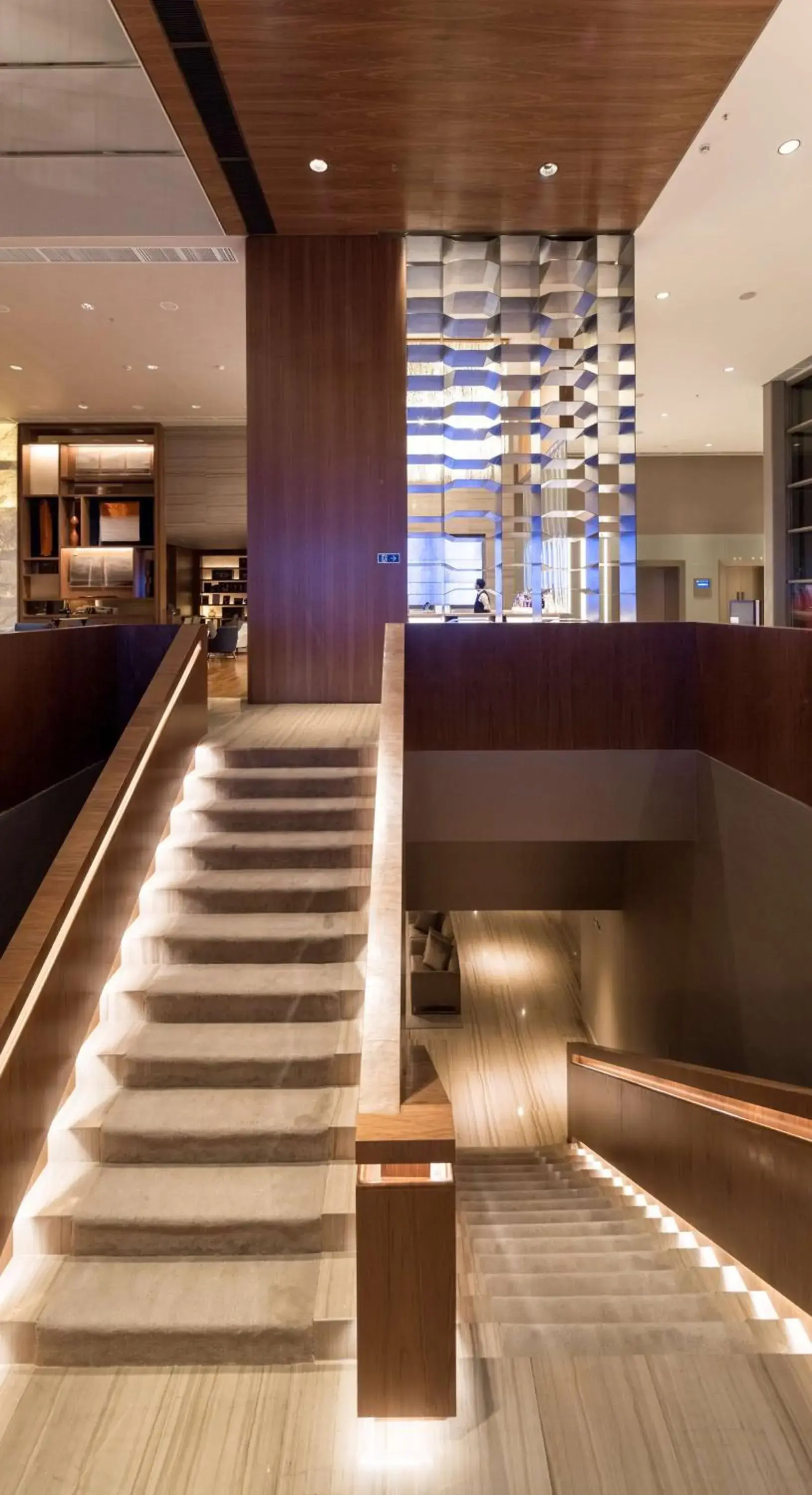 Lobby or reception in Hilton Barra Rio de Janeiro Lobby or reception in Hilton Barra Rio de Janeiro