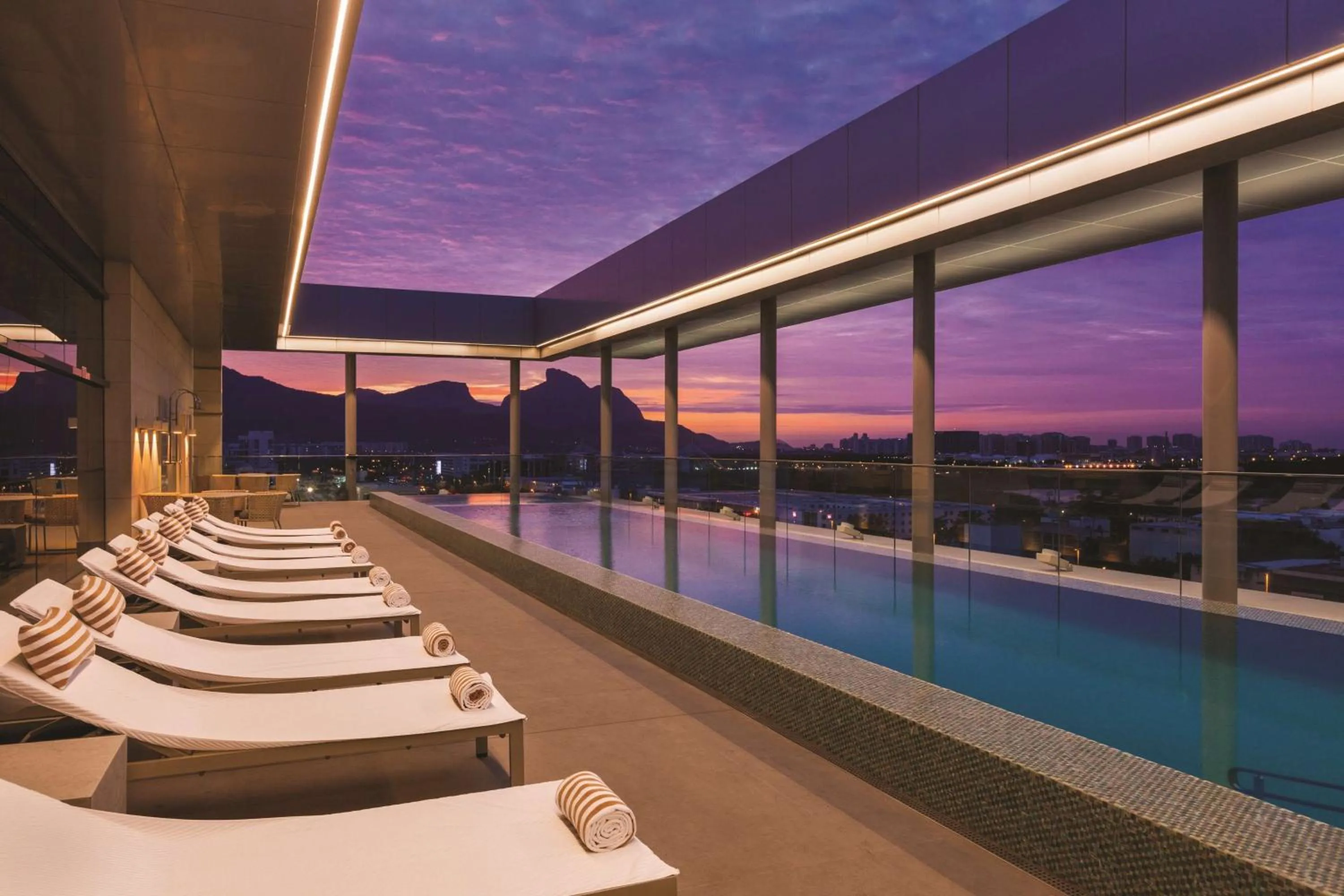 Natural landscape in Hilton Barra Rio de Janeiro