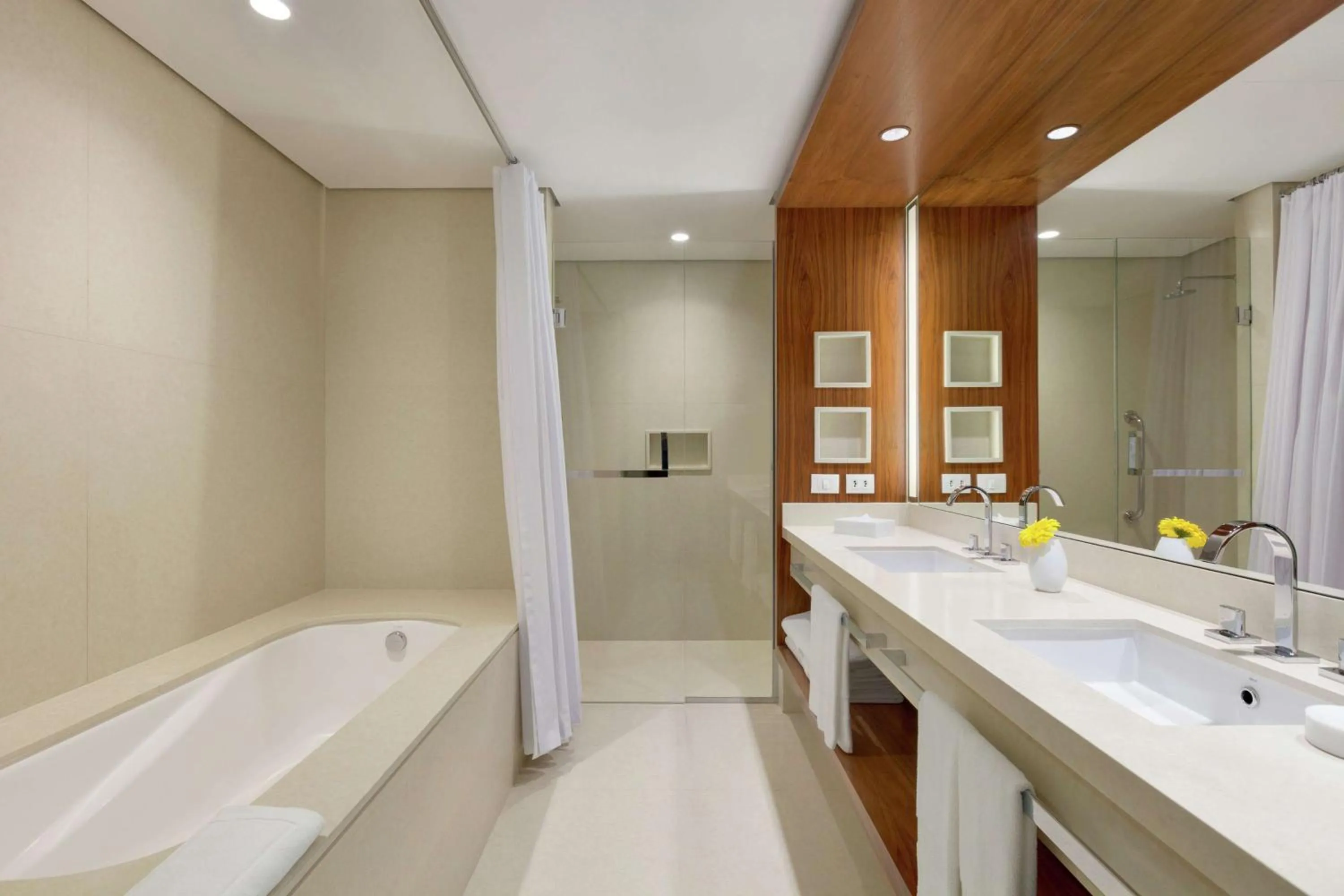 Bathroom in Hilton Barra Rio de Janeiro