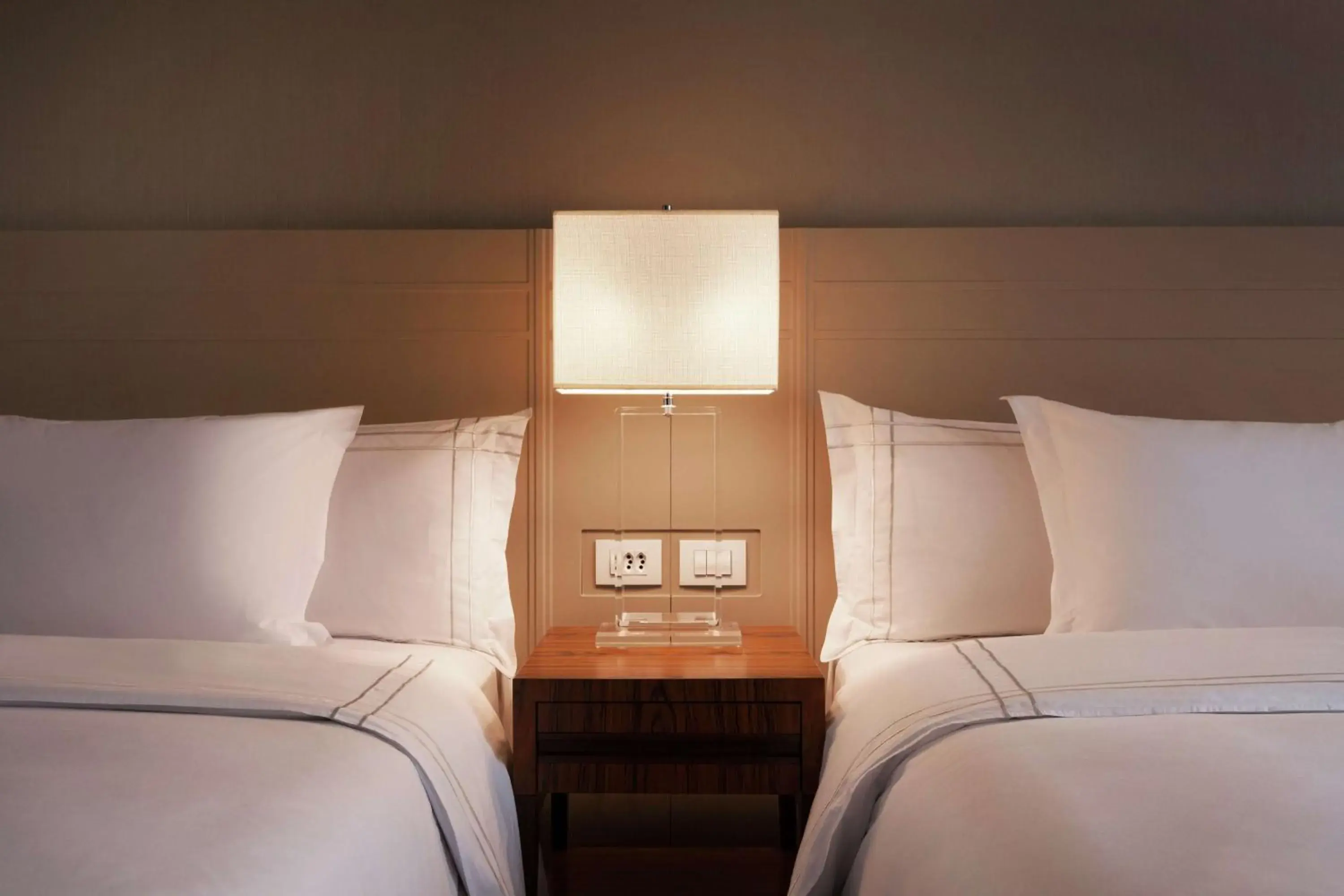 Bed in Hilton Barra Rio de Janeiro Bed in Hilton Barra Rio de Janeiro