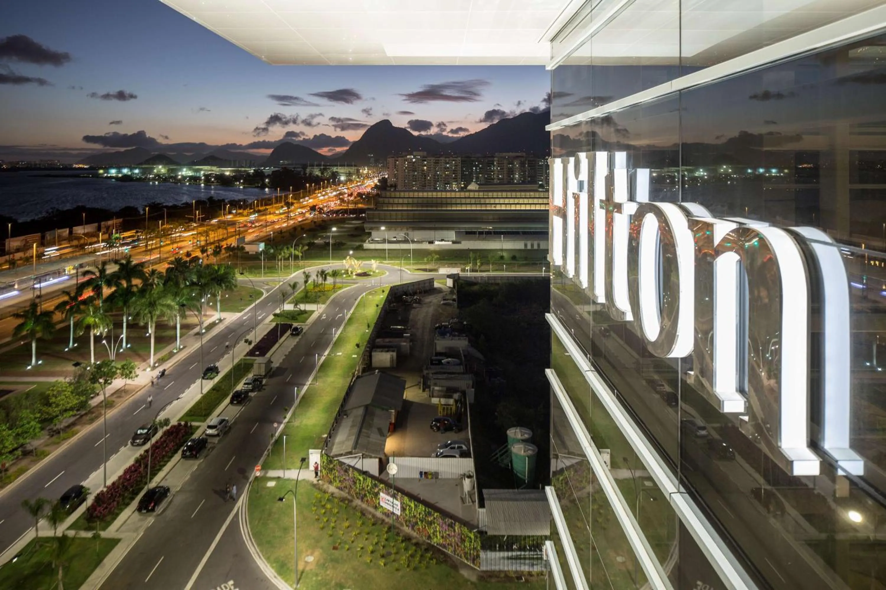 Property building in Hilton Barra Rio de Janeiro