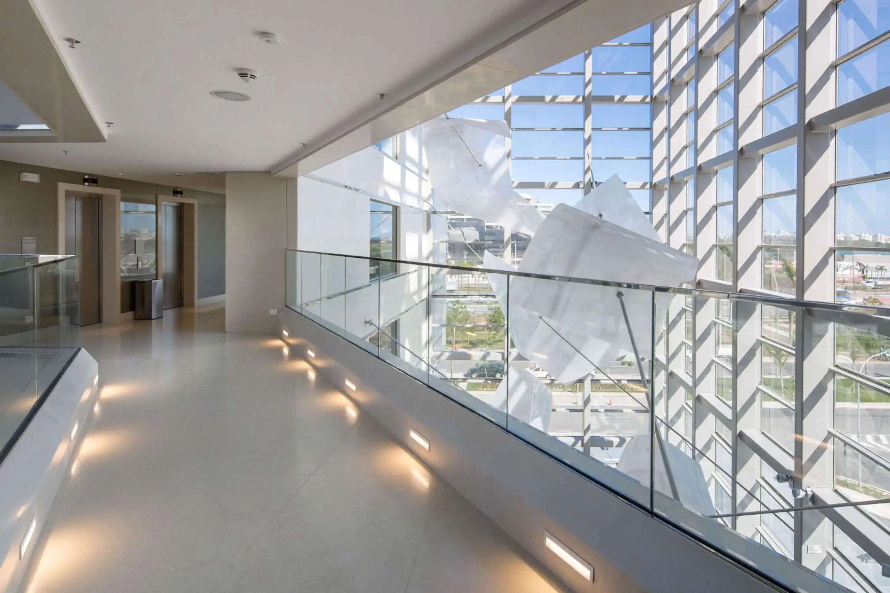 Lobby or reception in Hilton Barra Rio de Janeiro Lobby or reception in Hilton Barra Rio de Janeiro